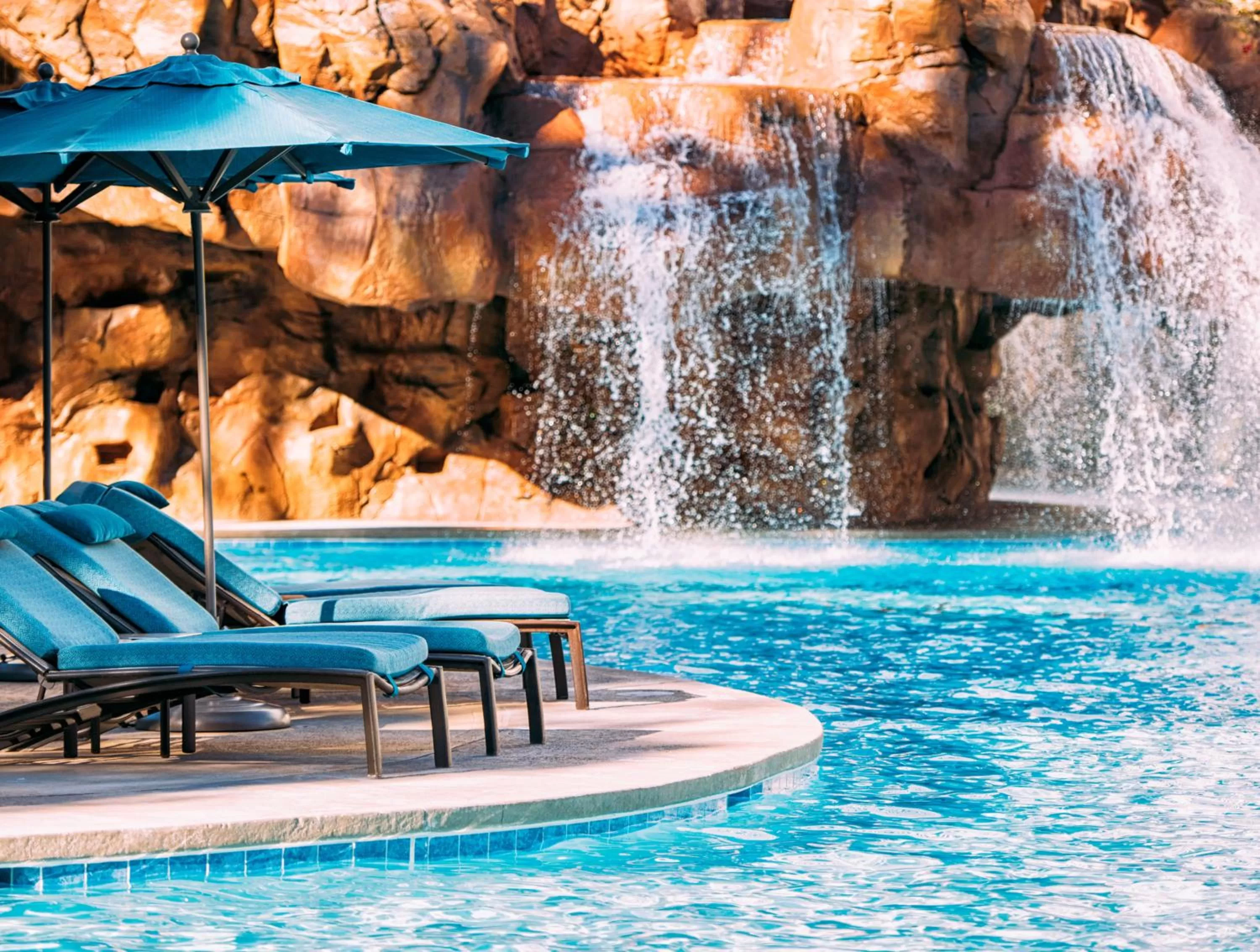 Swimming Pool in The Mirage