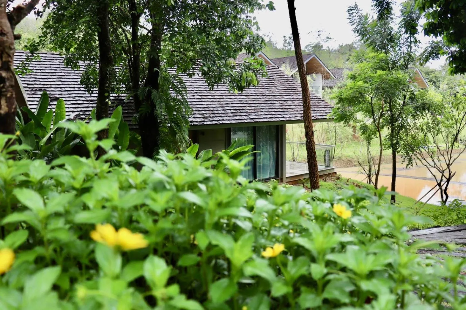 Garden in Island Escape Burasari