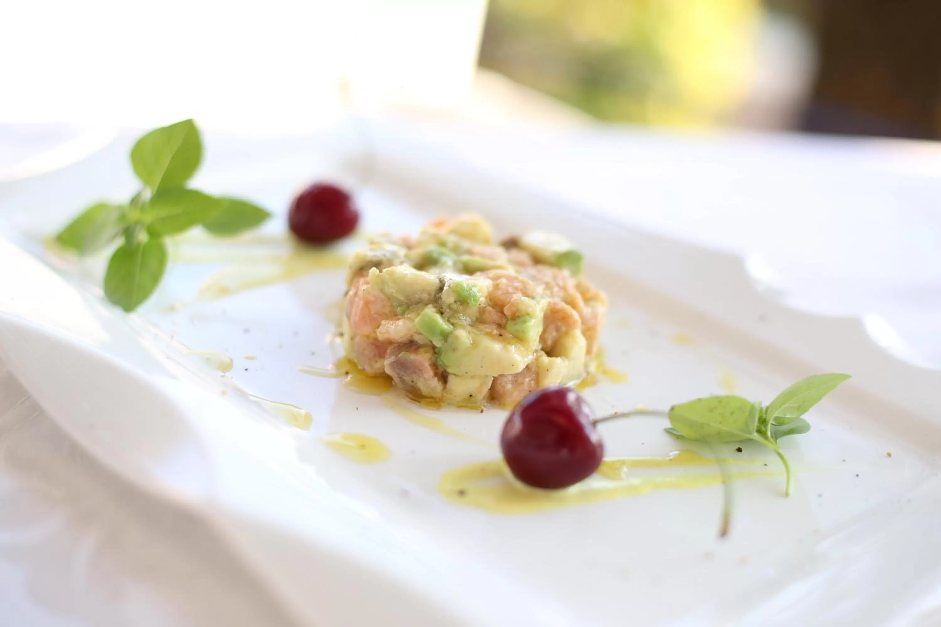 Food in Iliria Internacional Hotel