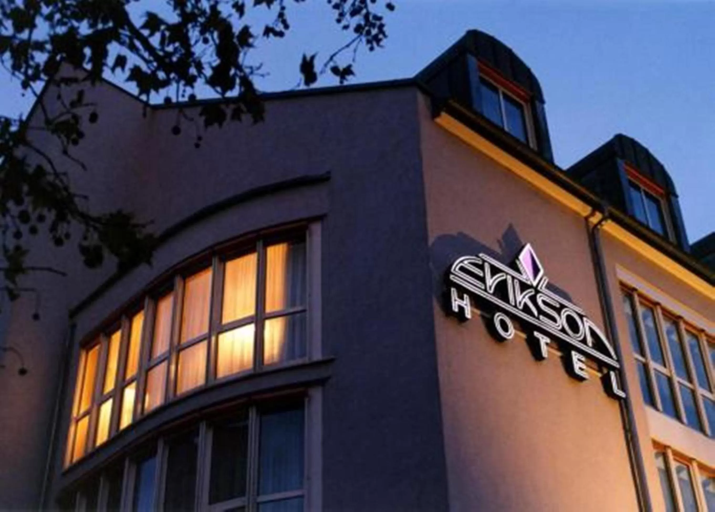 Facade/entrance in Erikson Hotel