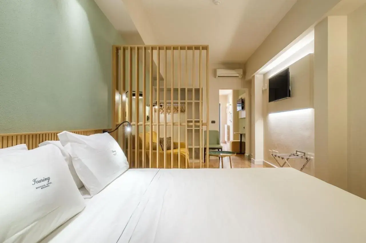 Junior Suite in Hotel Touring Junior Suite in Hotel Touring