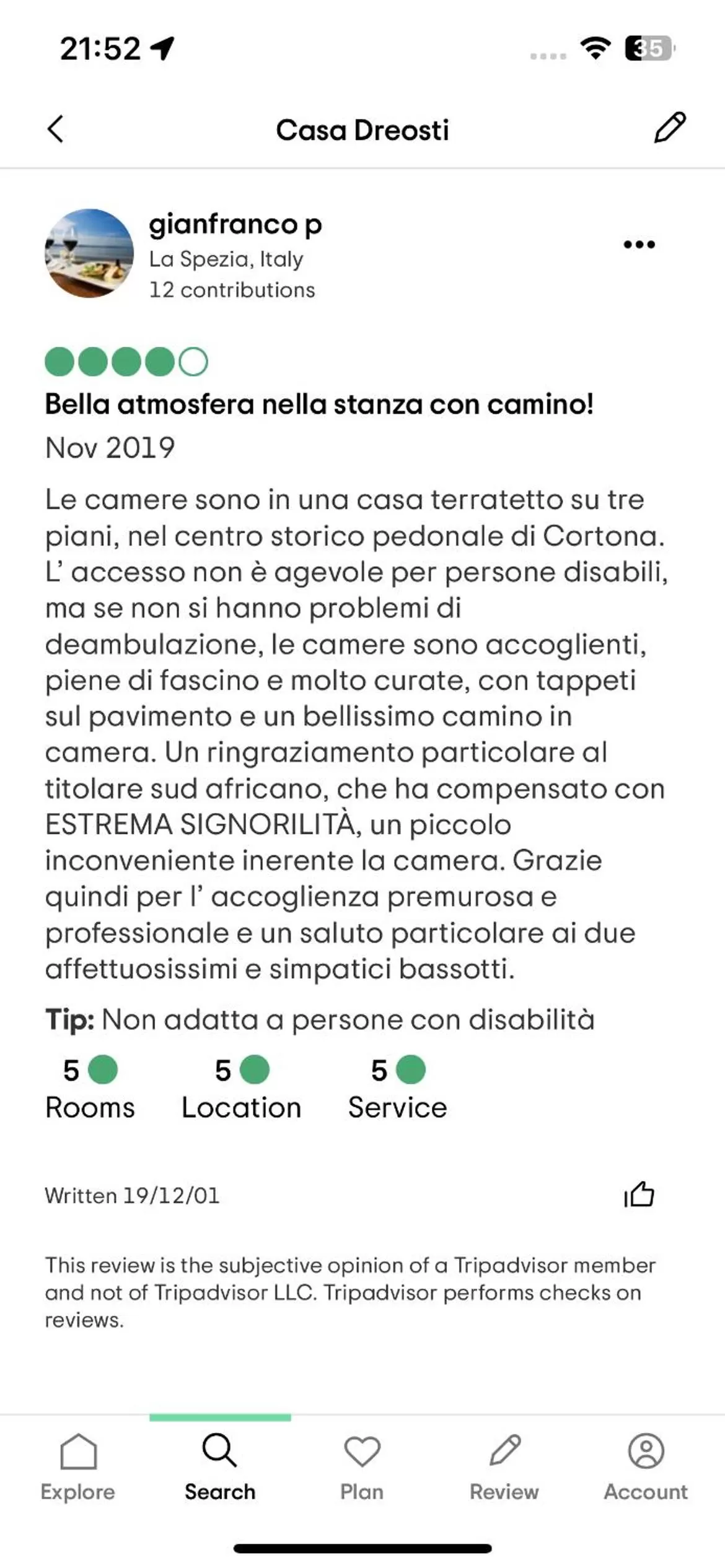 Property building in Casa Dreosti