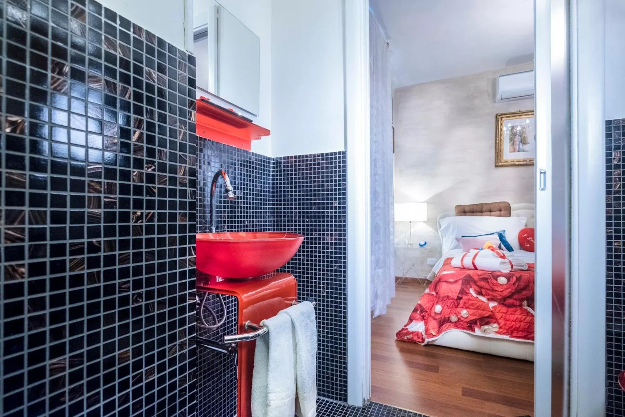 Bed in Abbraccio di Romeo