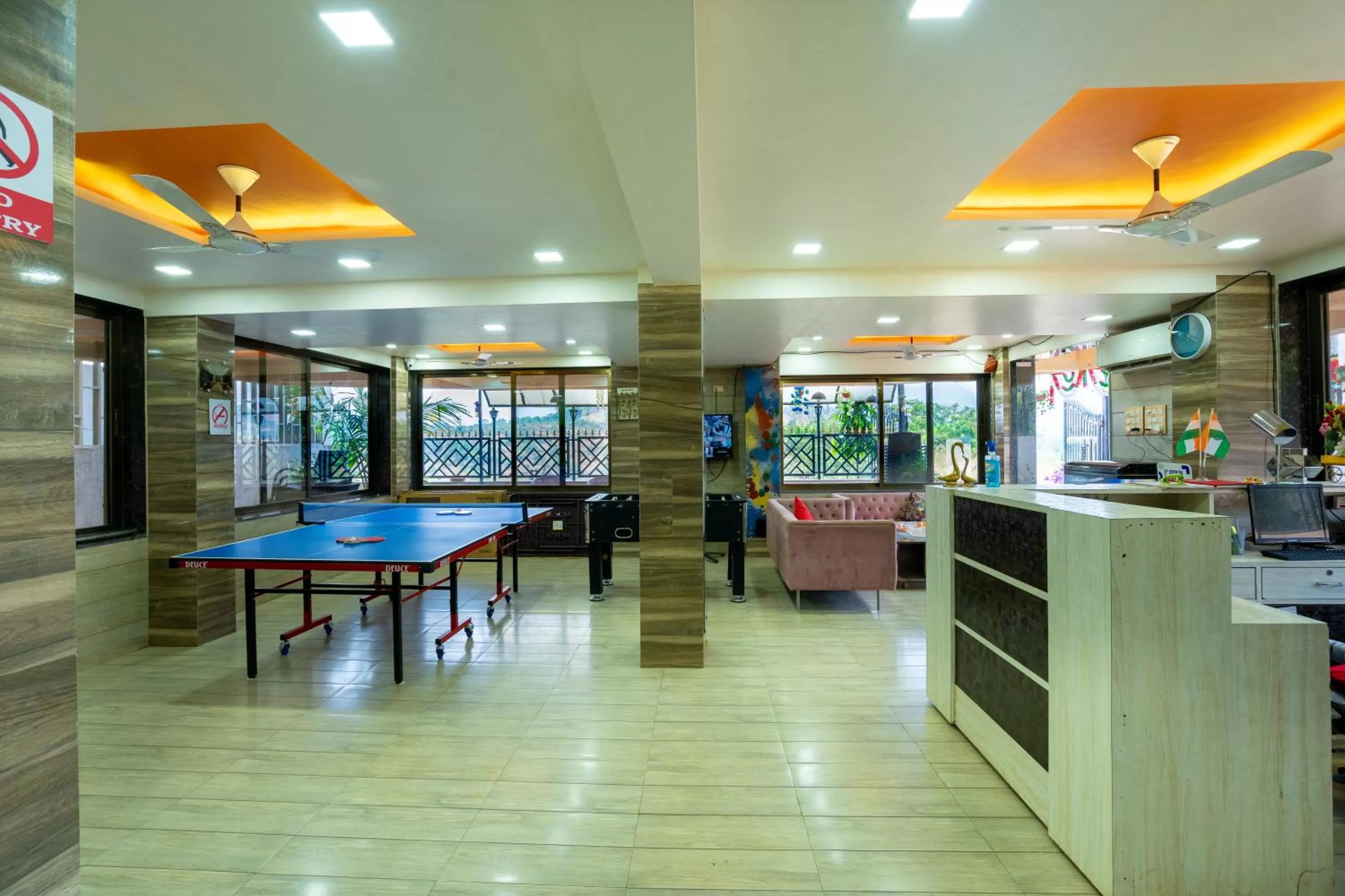 Game Room, Billiards in Pooja Villa Suites-Rooms and Pool, Igatpuri