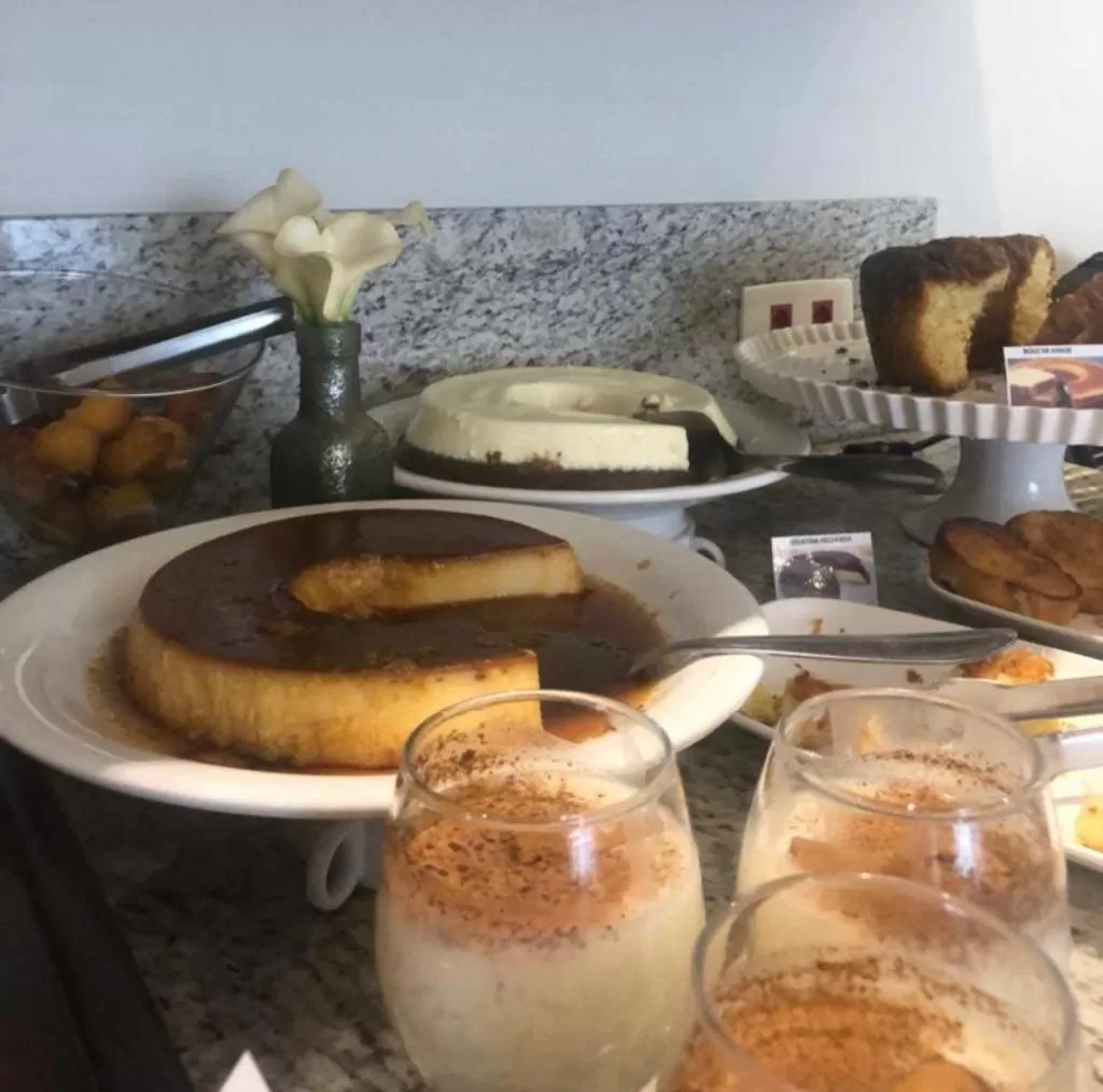 Breakfast, Food in Jandira Premiêr Hotel