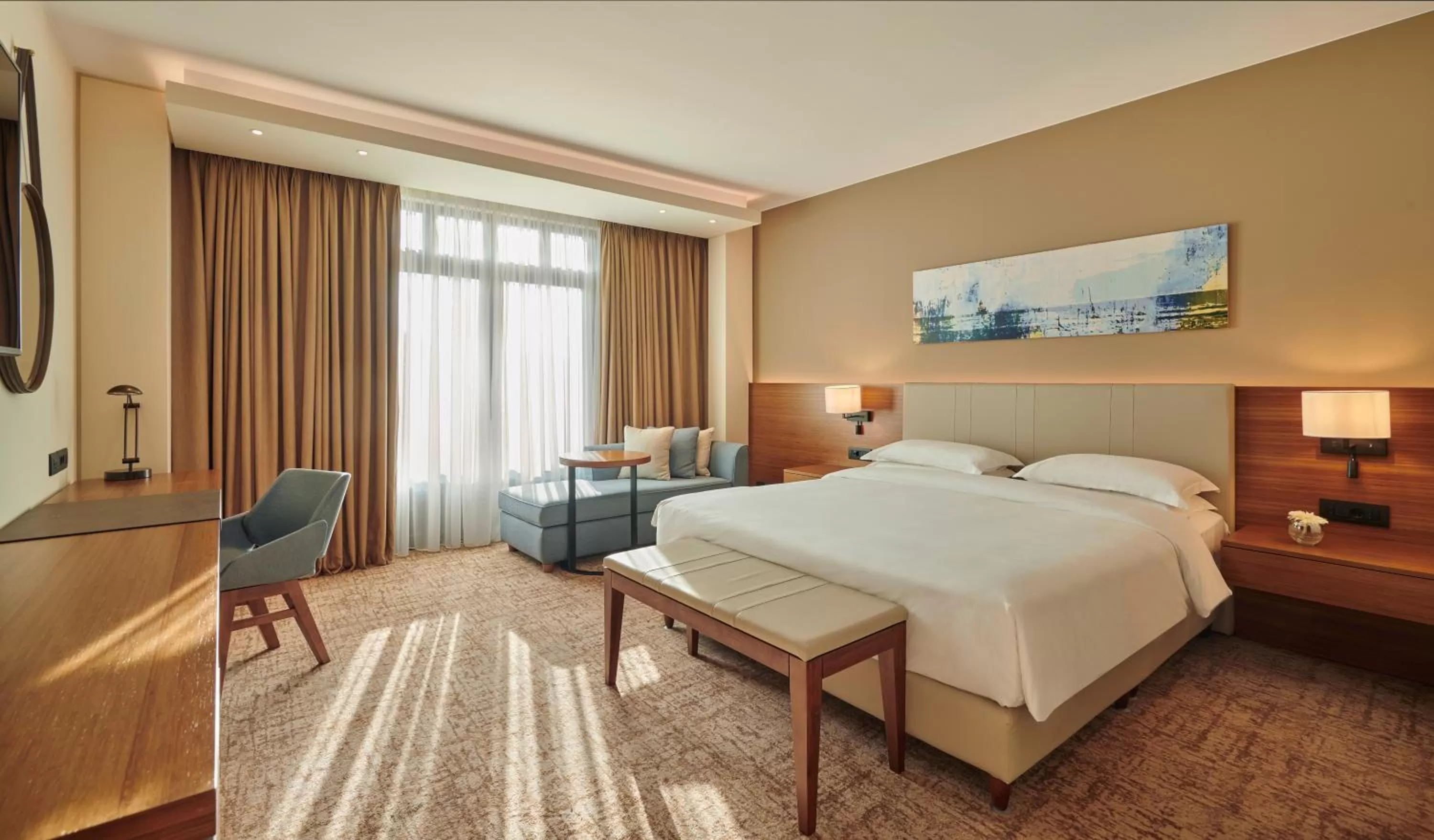 King Room in Hyatt Regency Thessaloniki