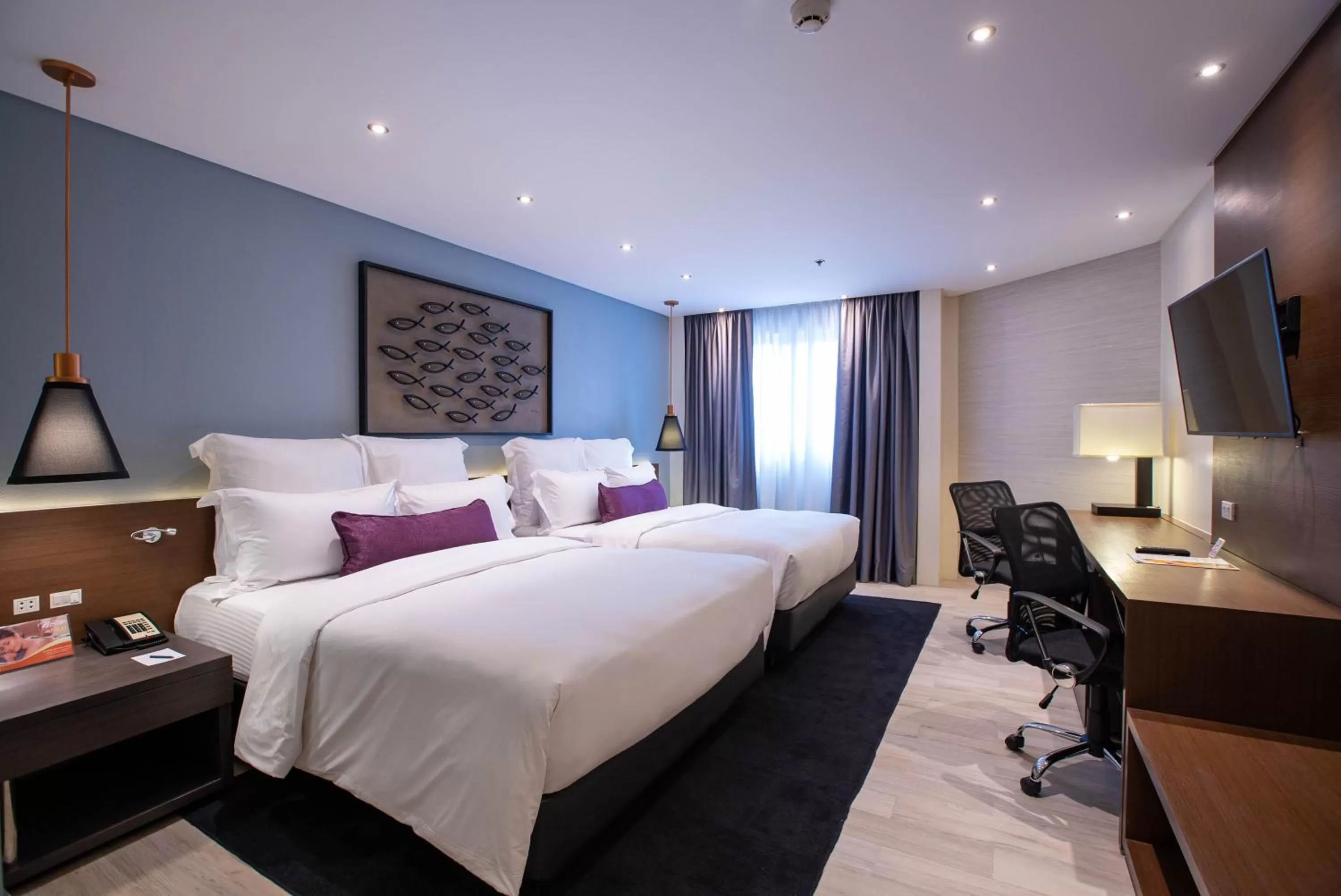 Photo of the whole room, Bed in Coro Hotel