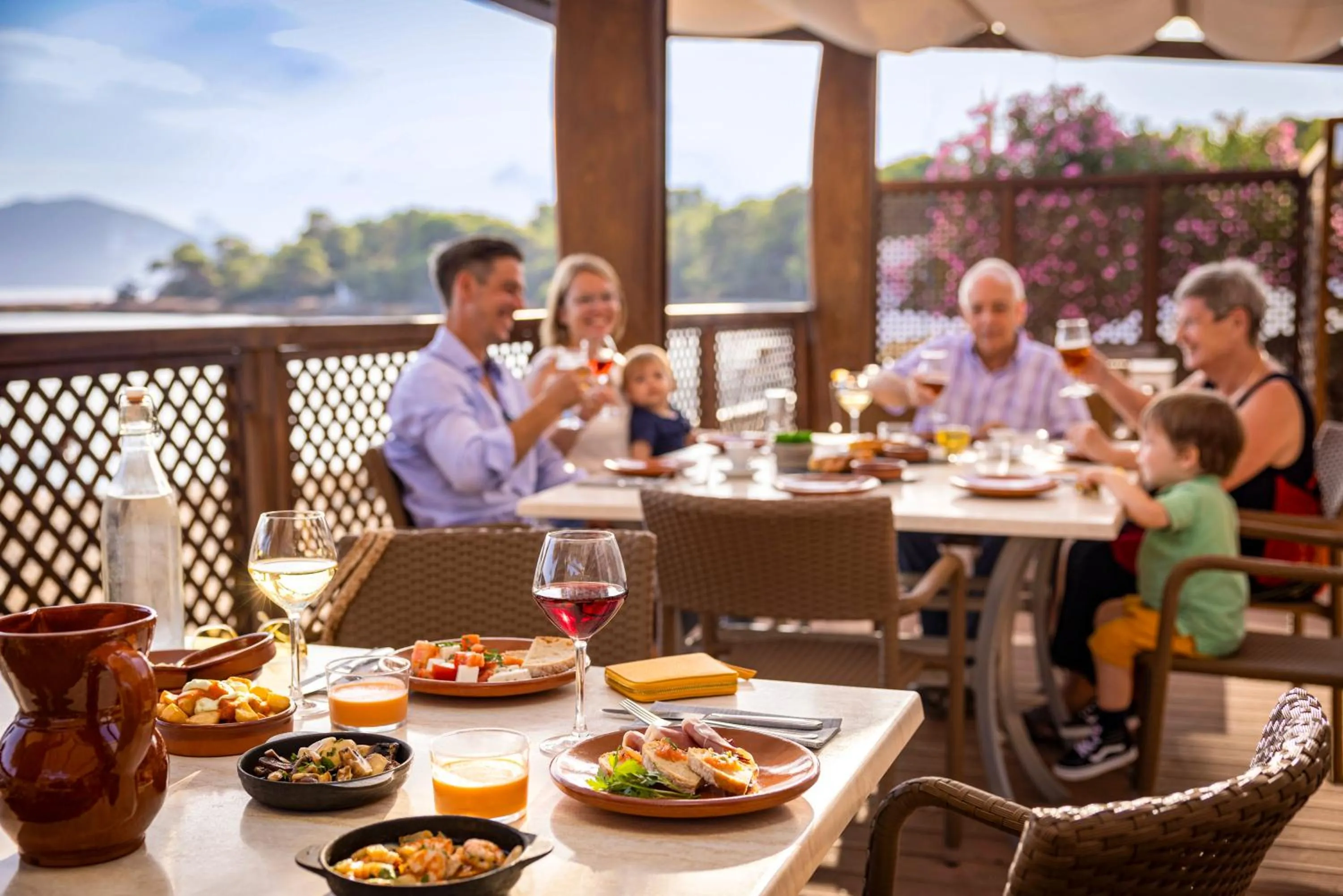 Restaurant/places to eat in TUI MAGIC LIFE Cala Pada - All Inclusive