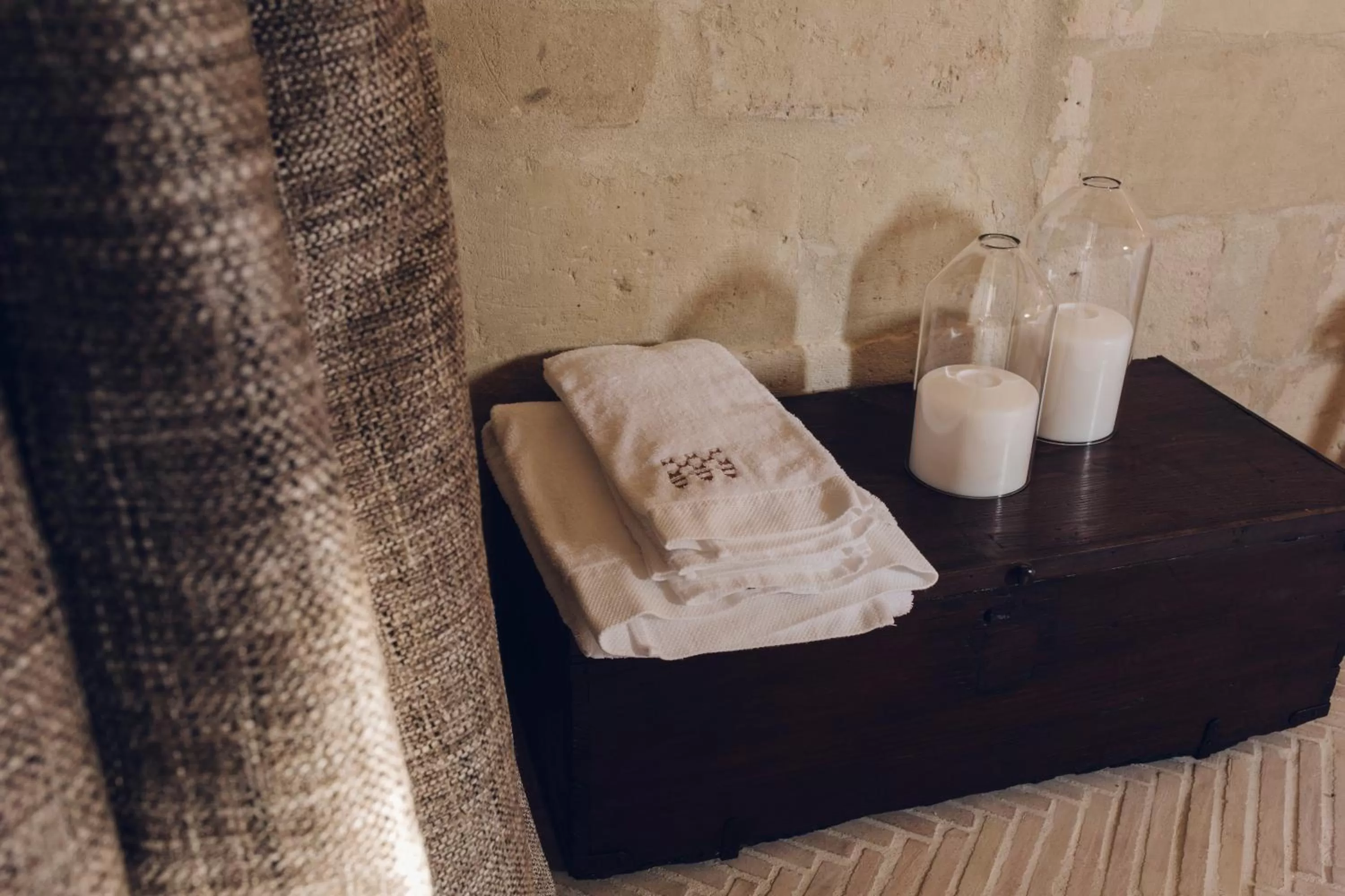 Decorative detail in Il Palazzotto I Residence & Winery