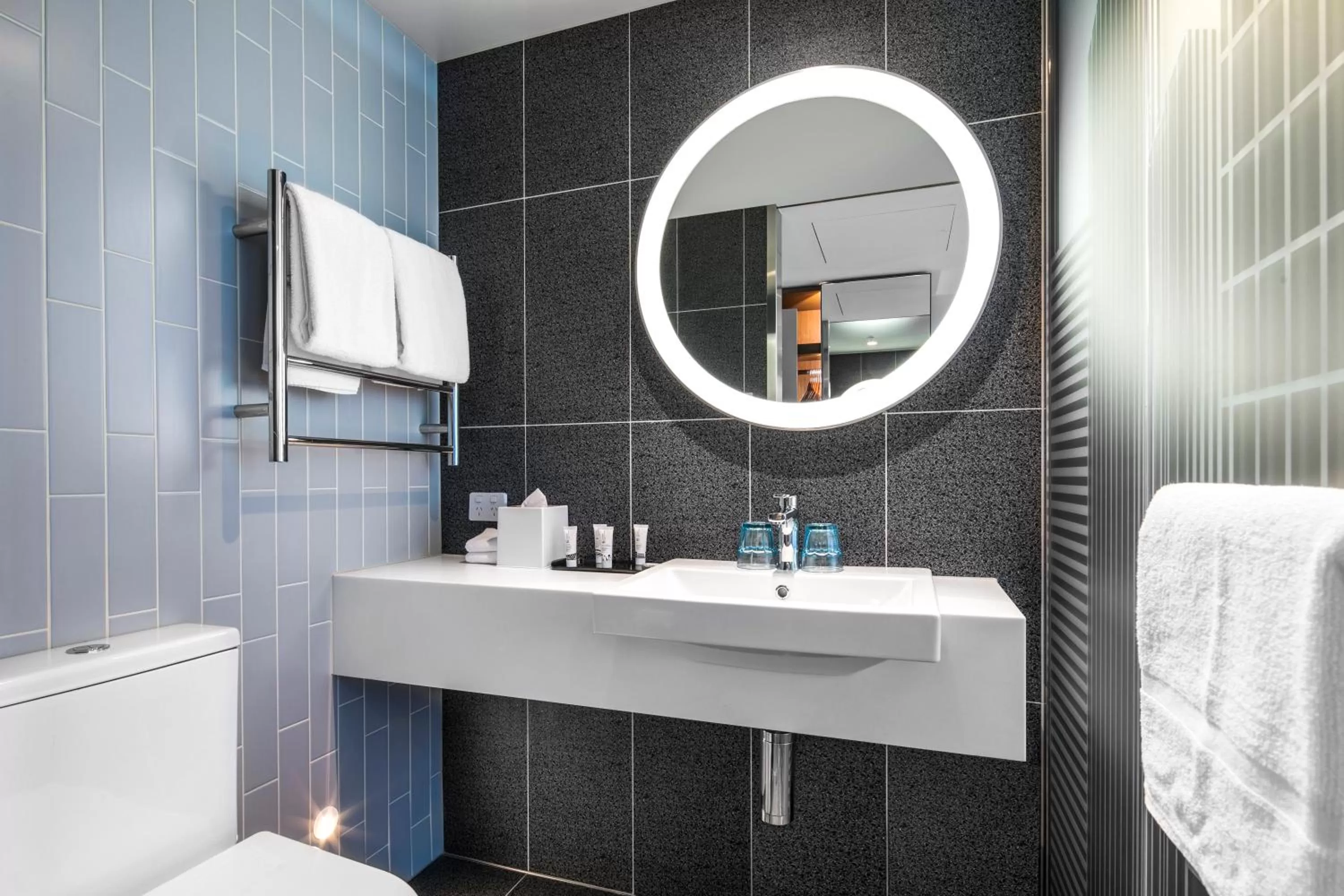 Bathroom in Holiday Inn Express Melbourne Little Collins by IHG