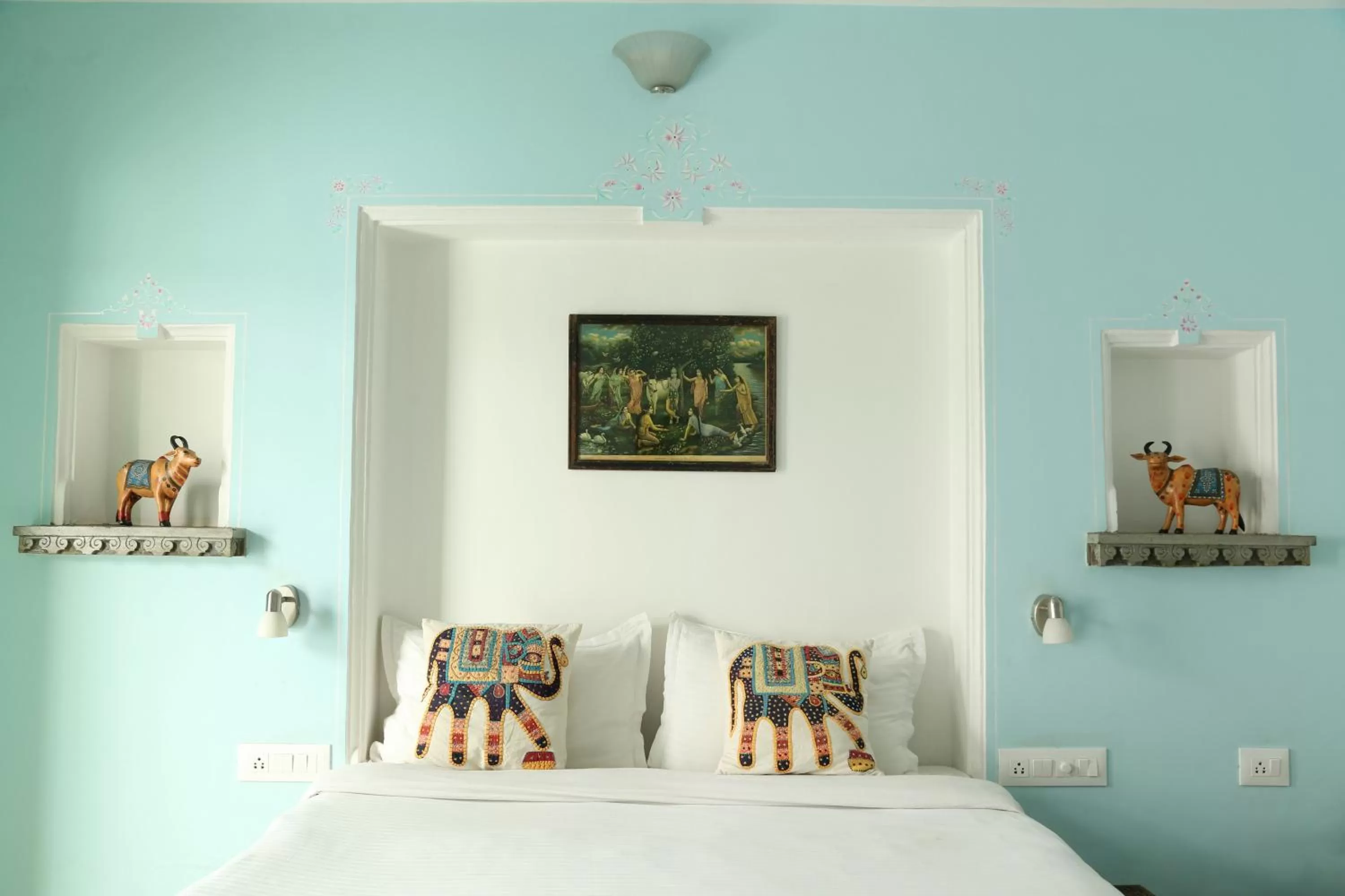 Photo of the whole room, Bed in Little Garden Guest House