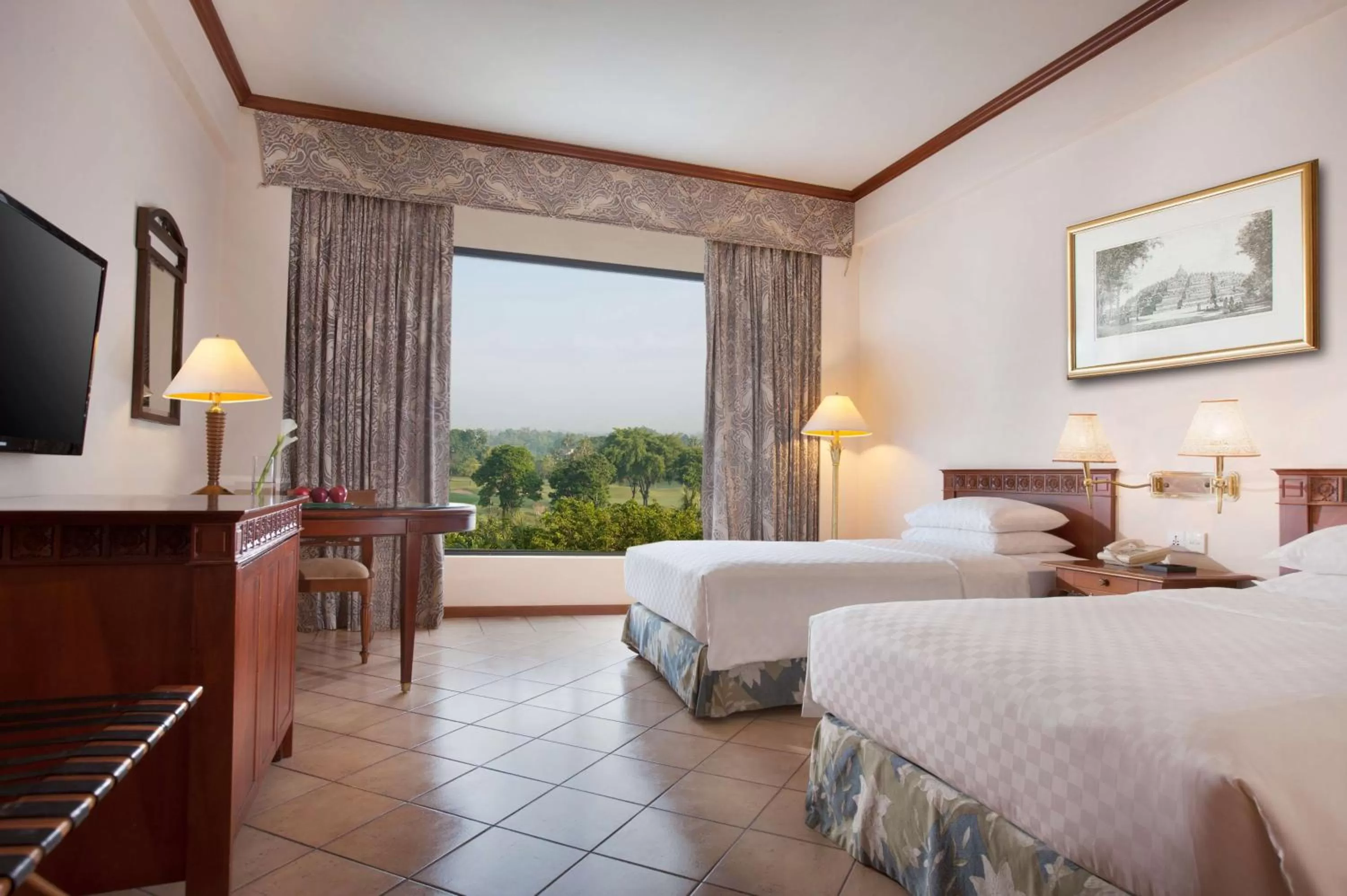 Photo of the whole room, Bed in Hyatt Regency Yogyakarta