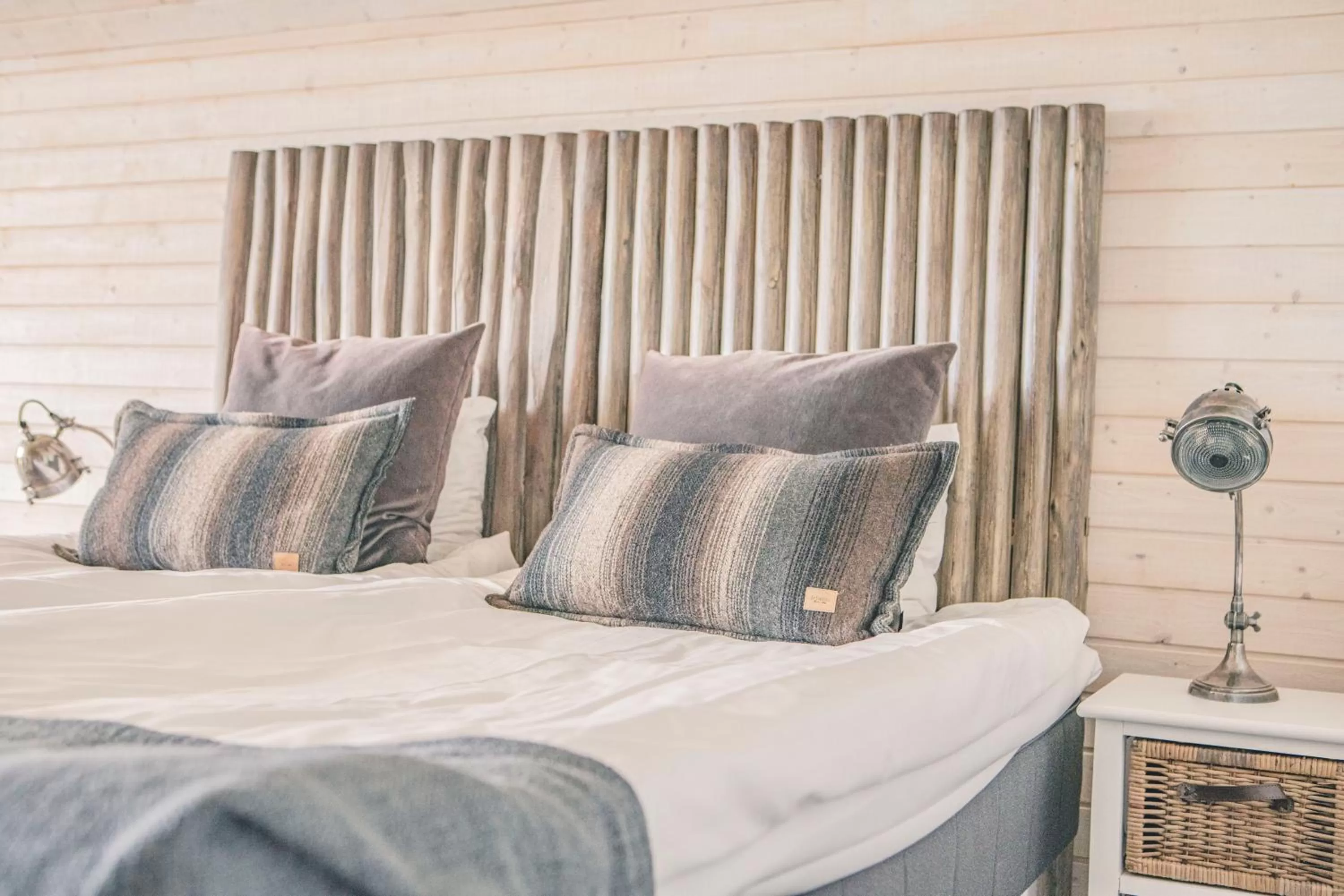 Bed in Halmstad Golfarena Hotell & Lägenheter