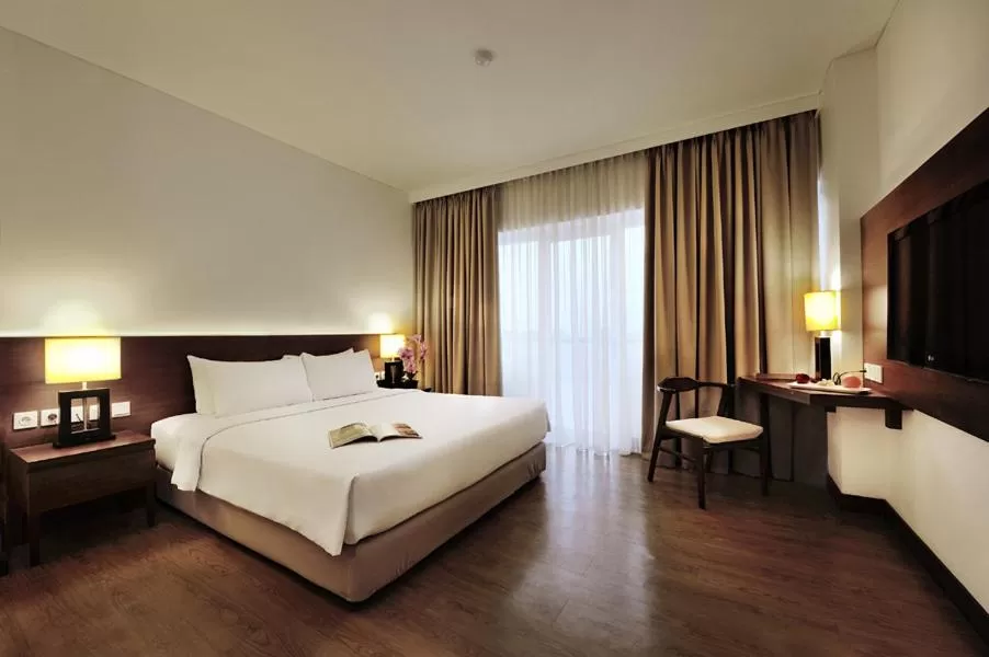 Bedroom, Bed in d'primahotel Tangerang