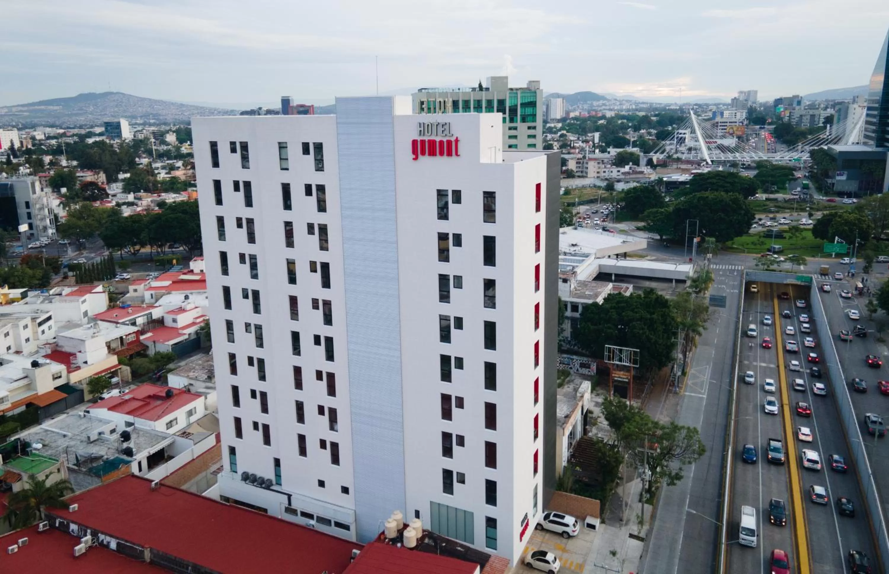 Property building in Gumont Guadalajara López Mateos - Minerva