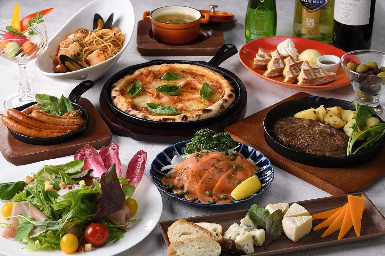 Restaurant/places to eat in Shinjuku Prince Hotel