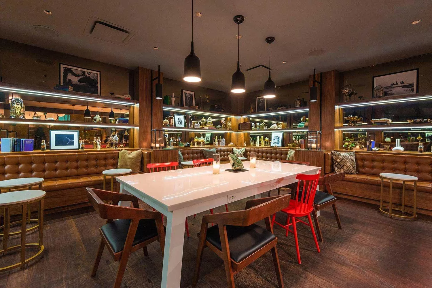 Lobby or reception in Eurostars Magnificent Mile