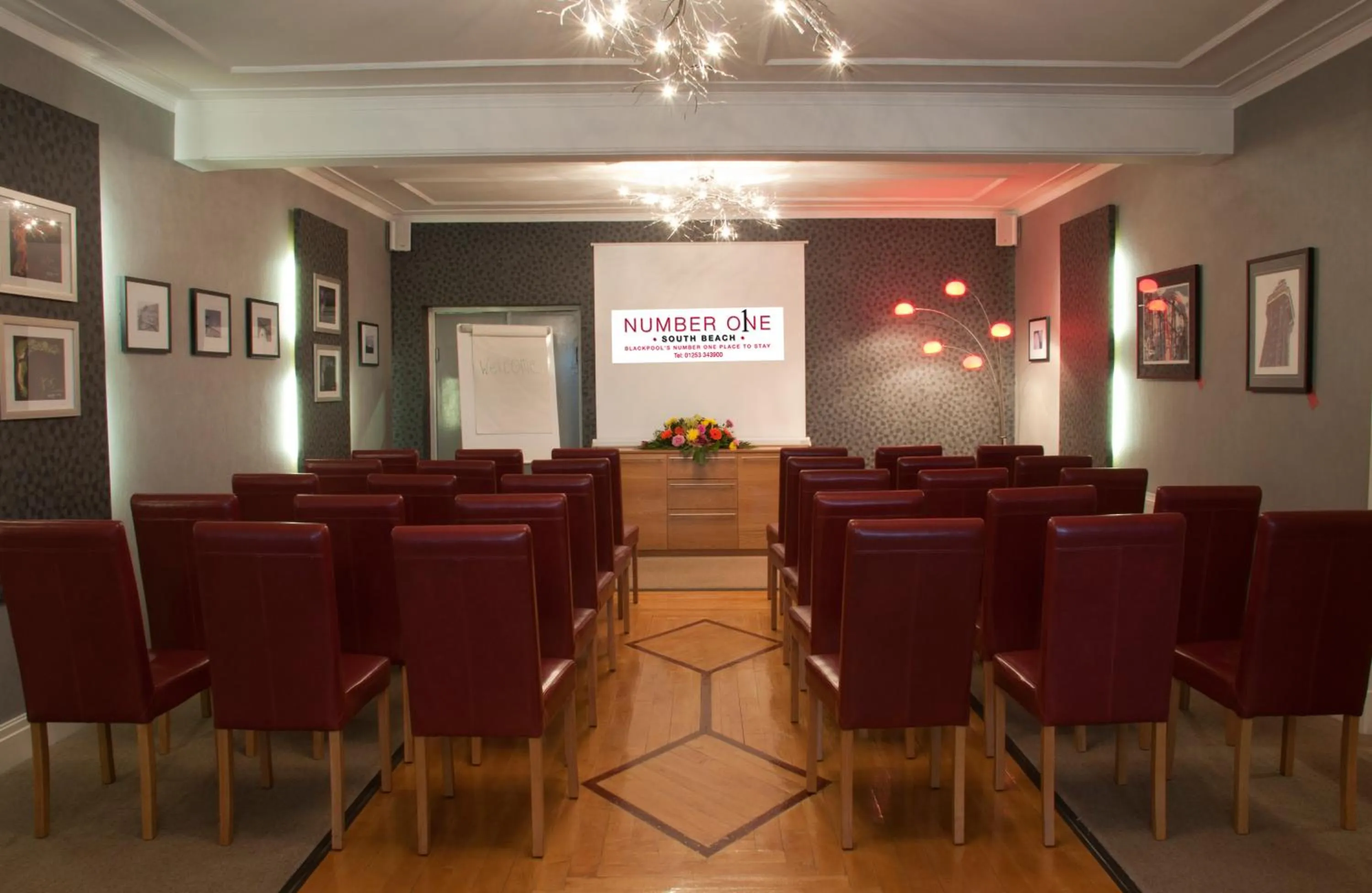 Business facilities in Number One South Beach