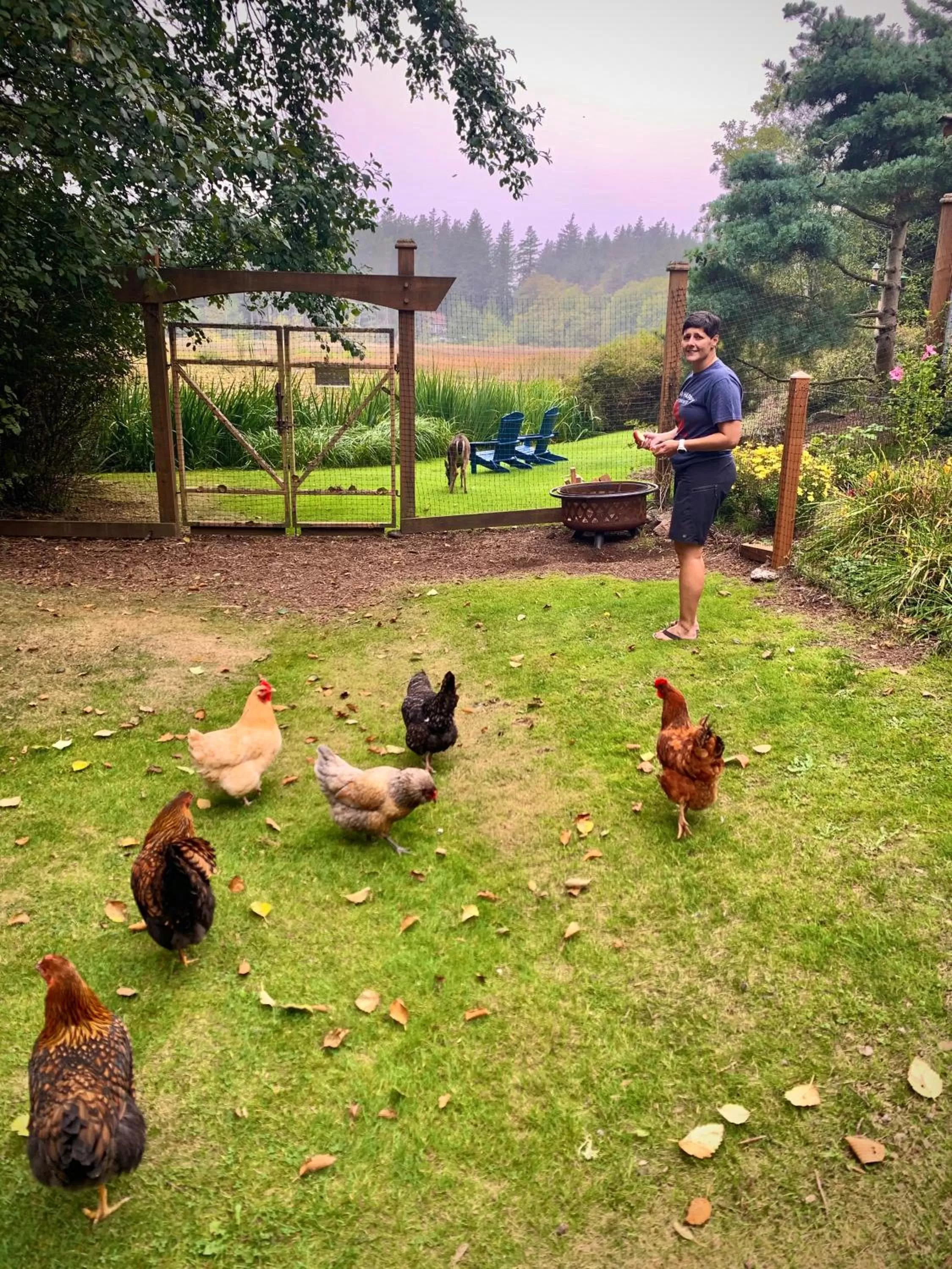 Breakfast in Otter's Pond Bed and Breakfast