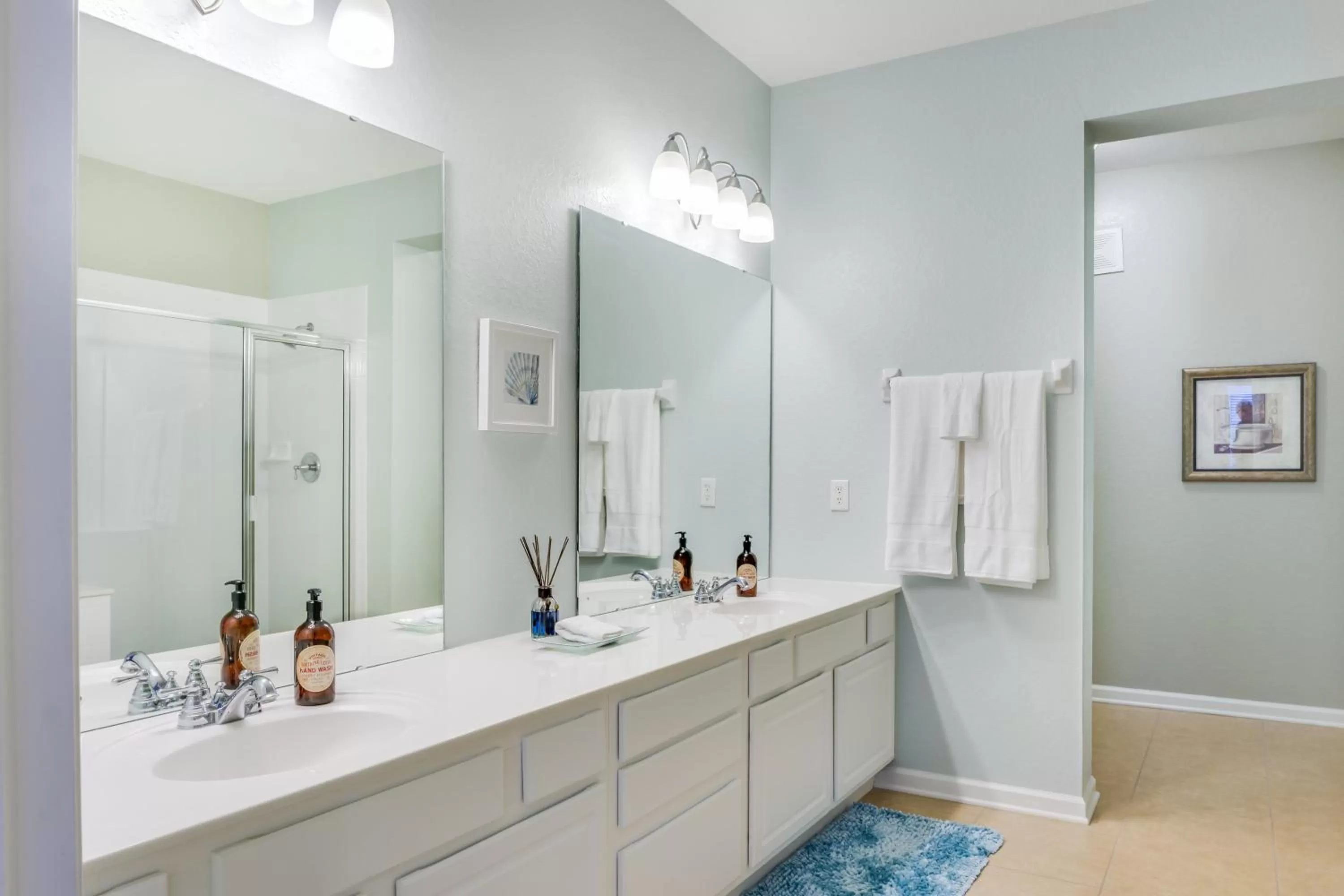 Bathroom in Orlando Escape