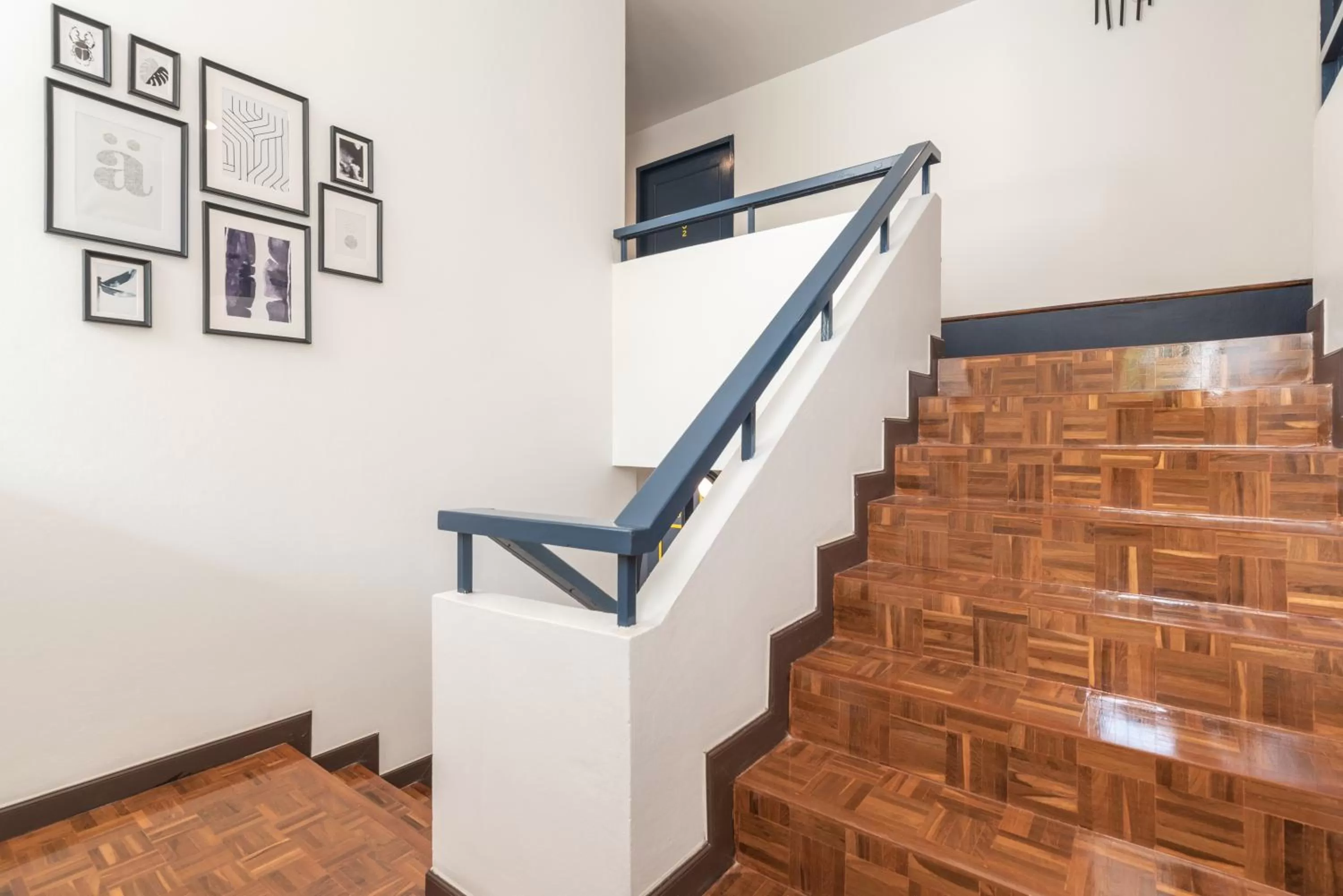 Balcony/Terrace in The Mellow Pillow Hotel @ Chiang Mai Gate