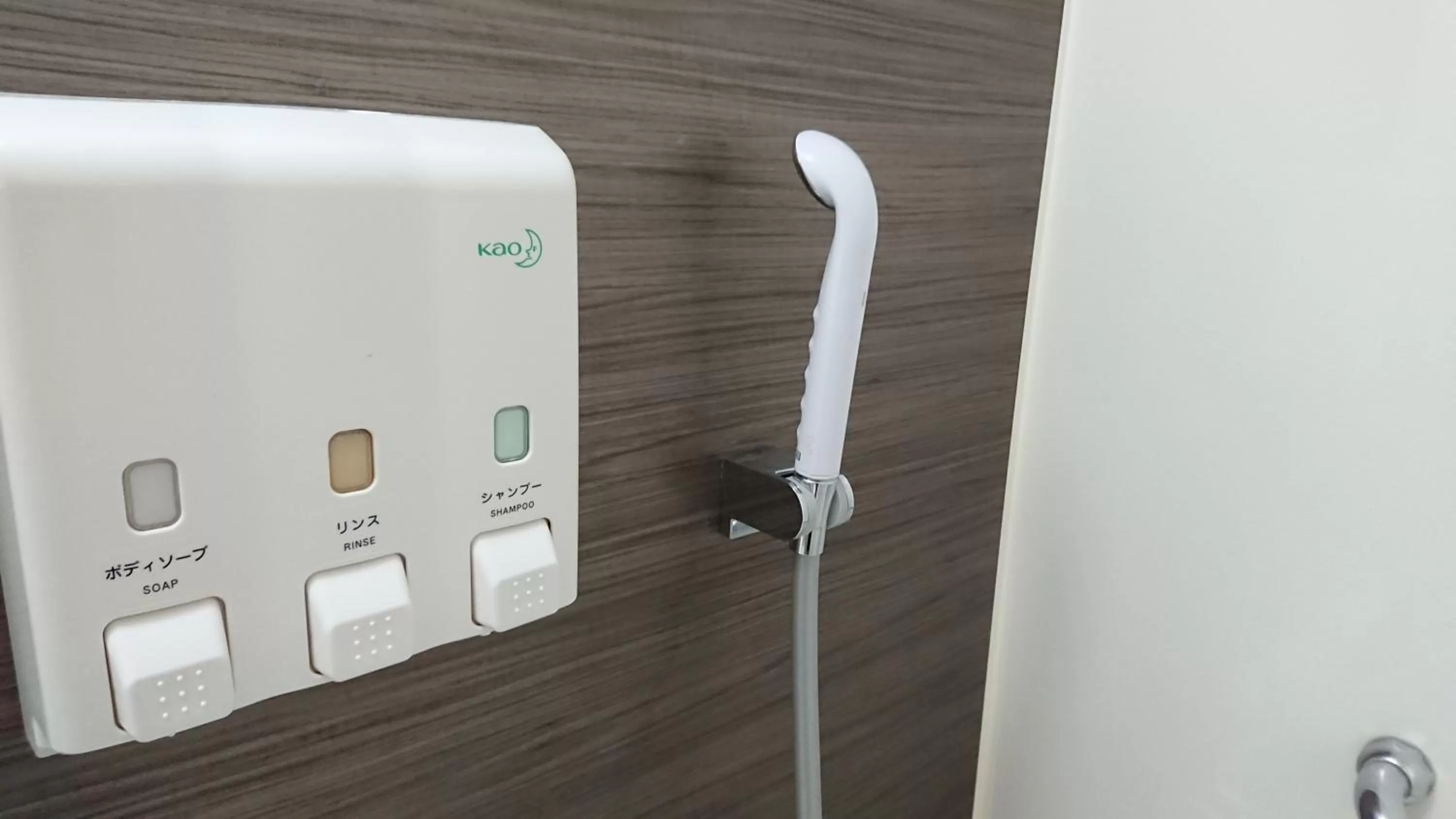 Shower in Okayama Washington Hotel Plaza