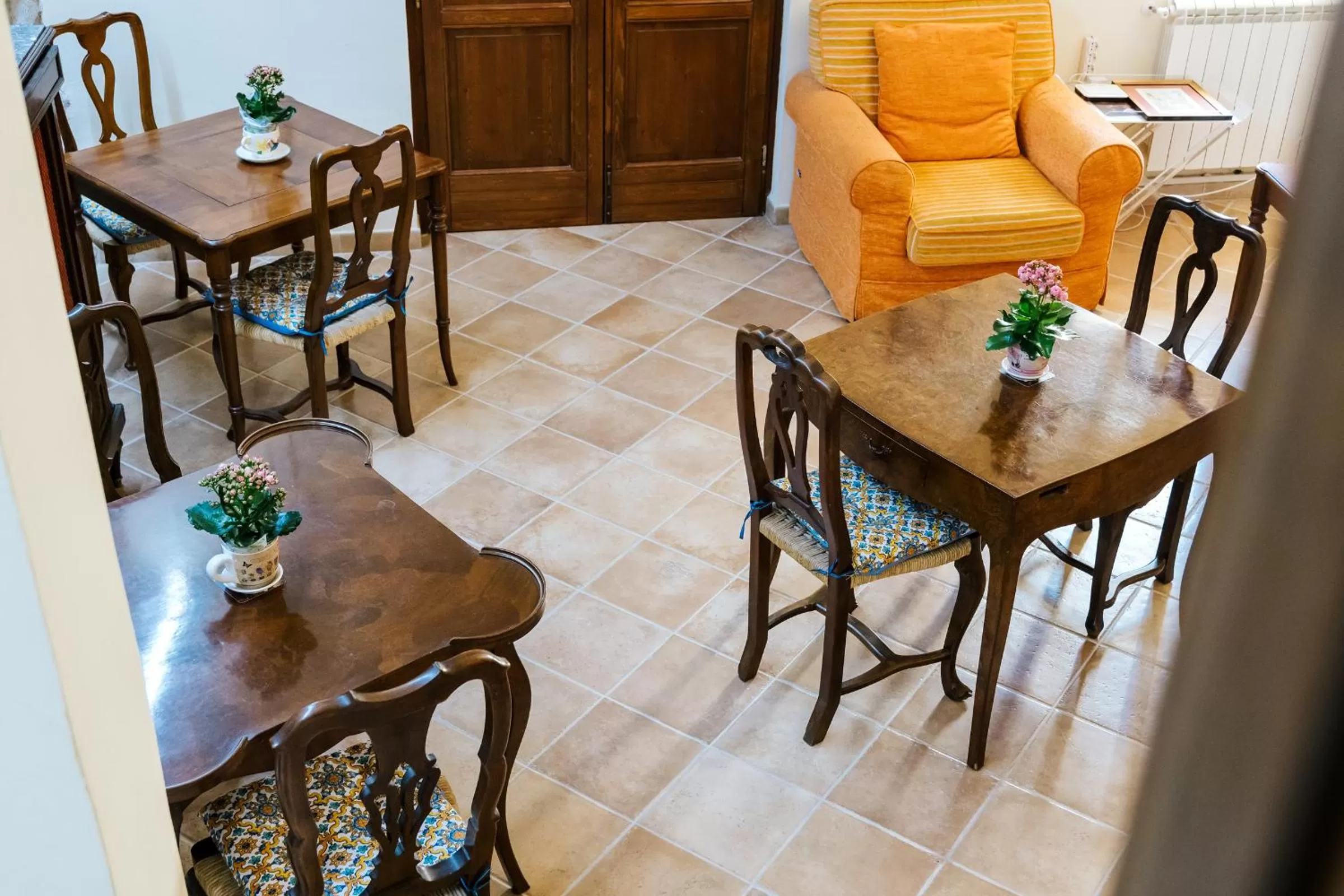 Restaurant/places to eat, Dining Area in b&b Antiche Dimore Taurasi