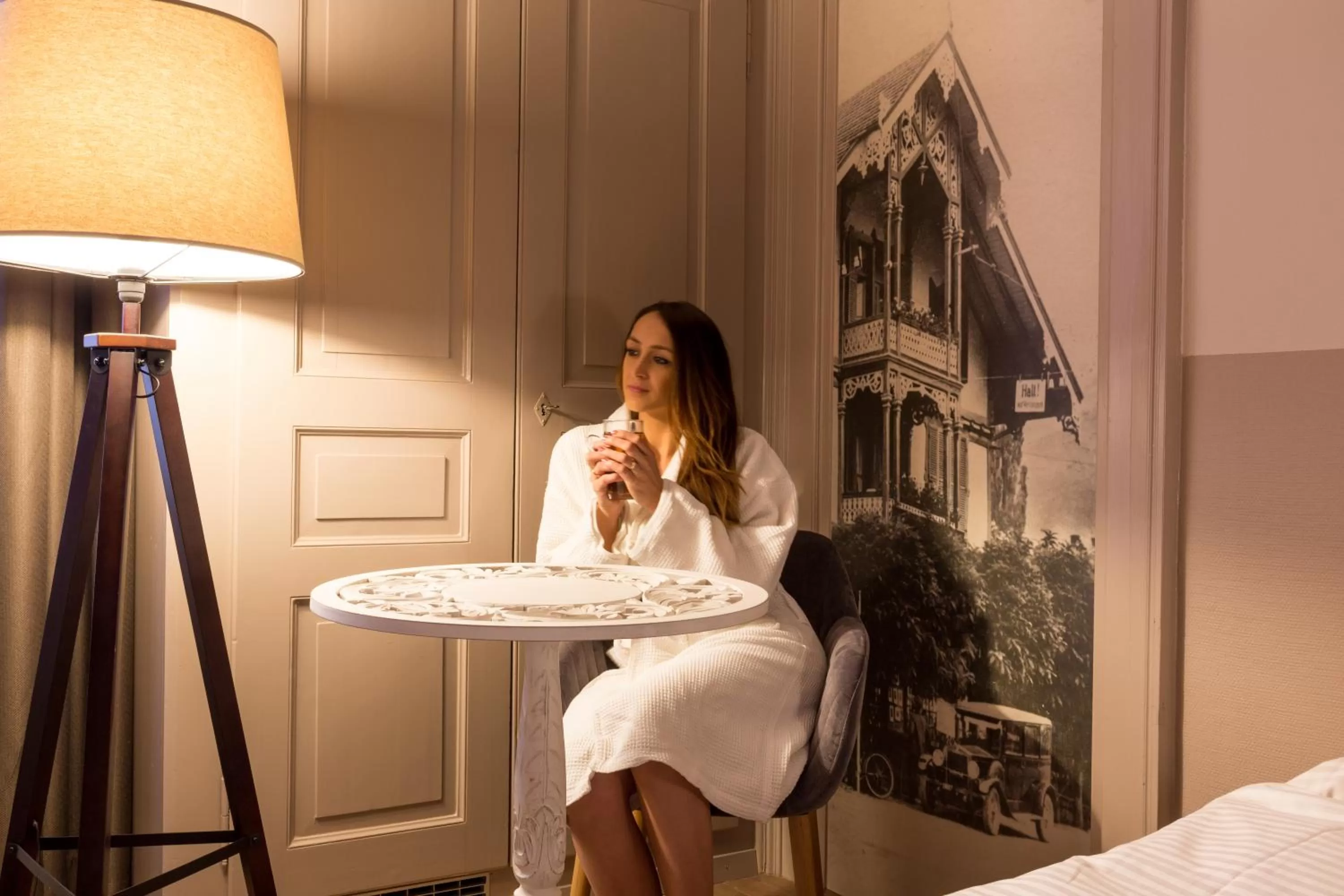 People in Hotel Emmental