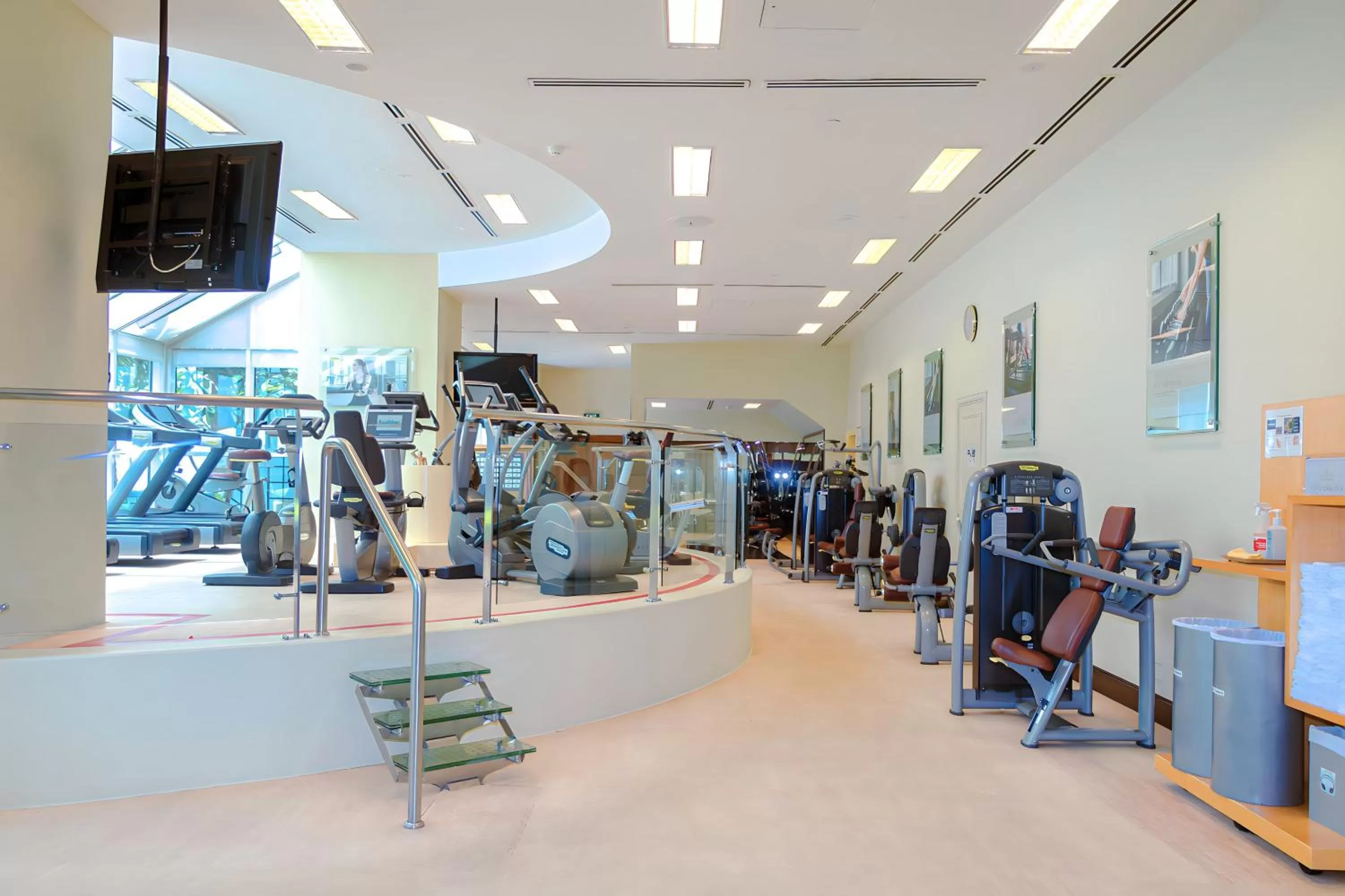 Fitness centre/facilities in Sheraton Saigon Grand Opera Hotel