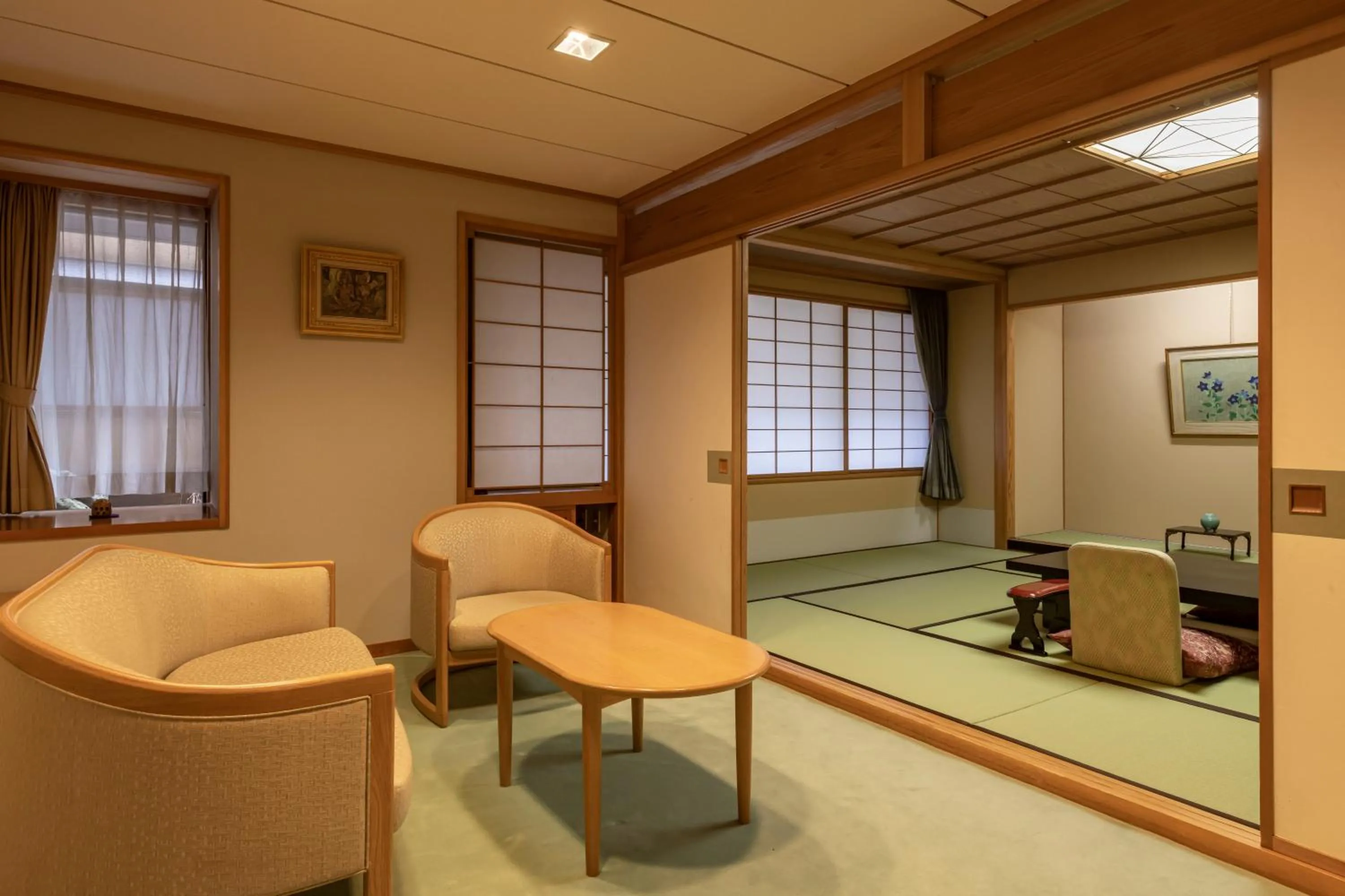 Photo of the whole room in Senkeien Tsukioka Hotel