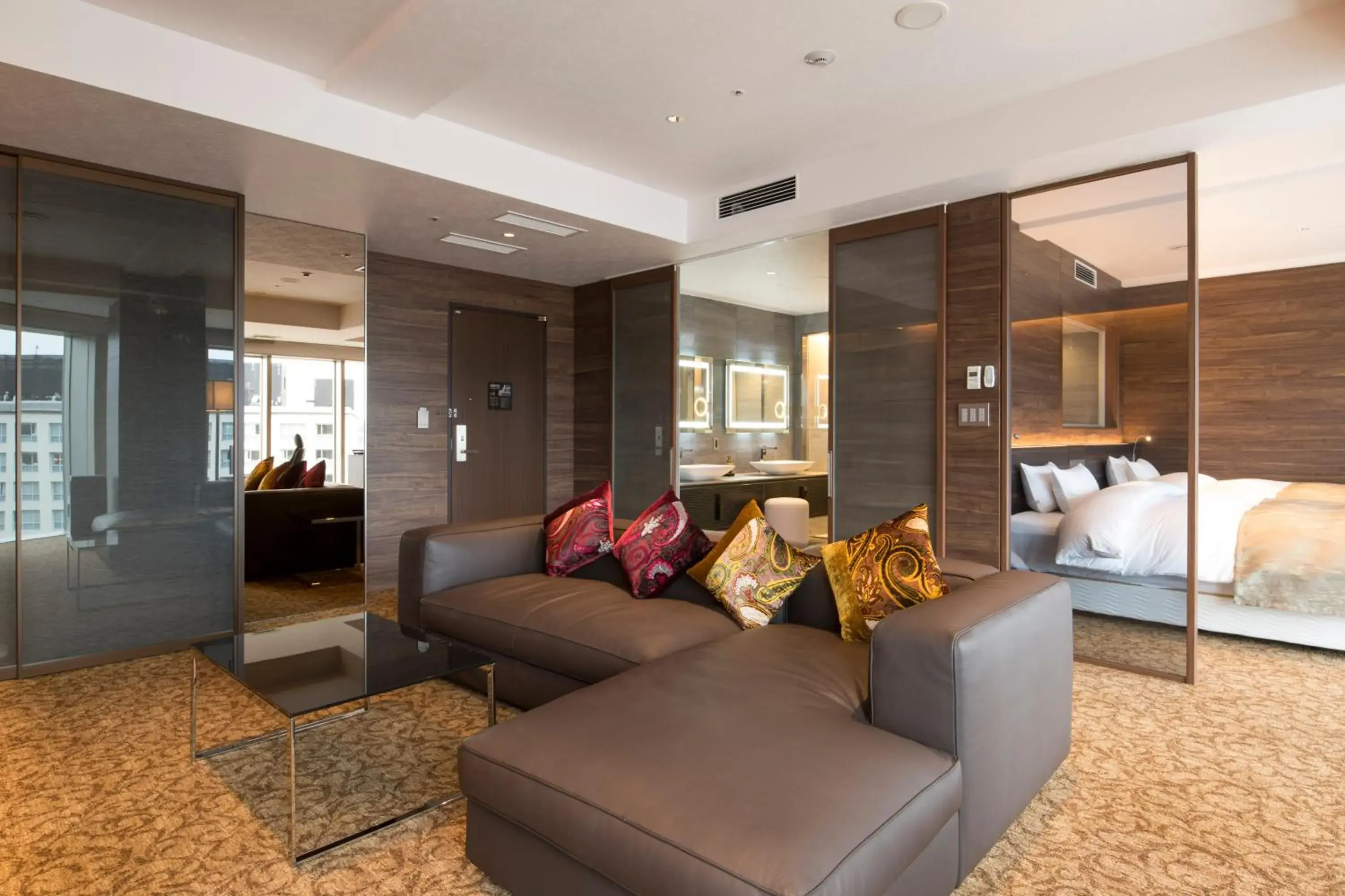 Suite - single occupancy in Piazza Hotel Nara Suite - single occupancy in Piazza Hotel Nara