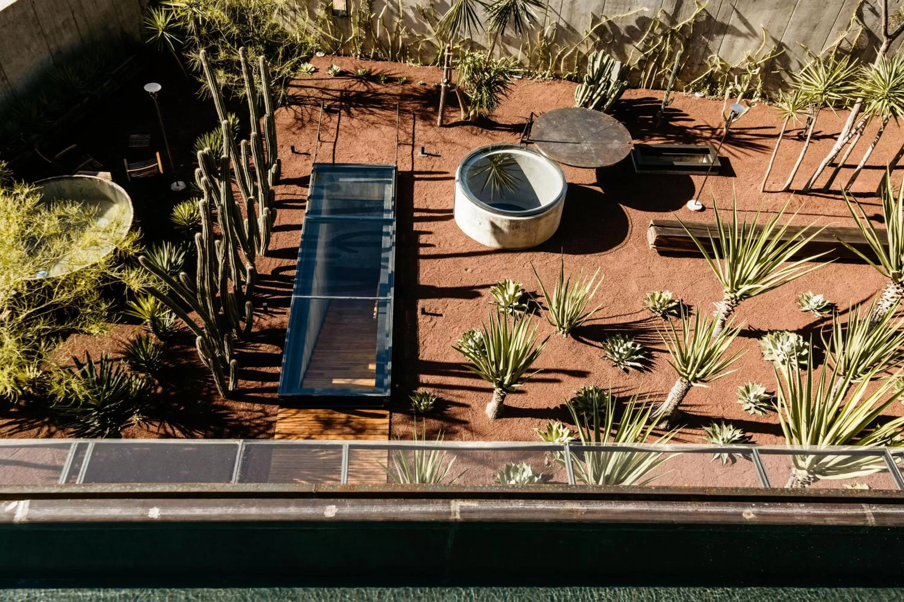 Garden view in Flavia Hotel