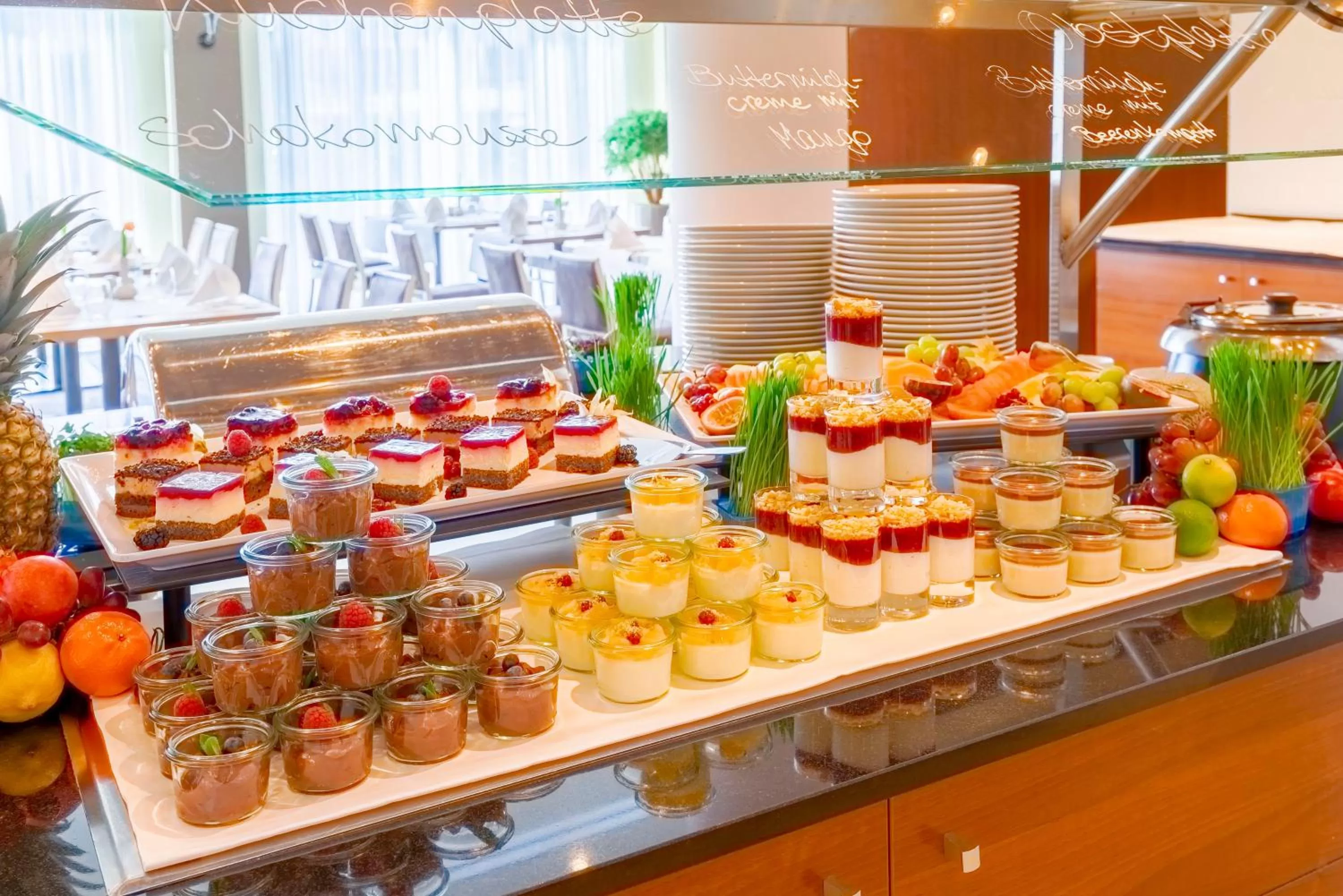 Restaurant/places to eat in Best Western Premier IB Hotel Friedberger Warte