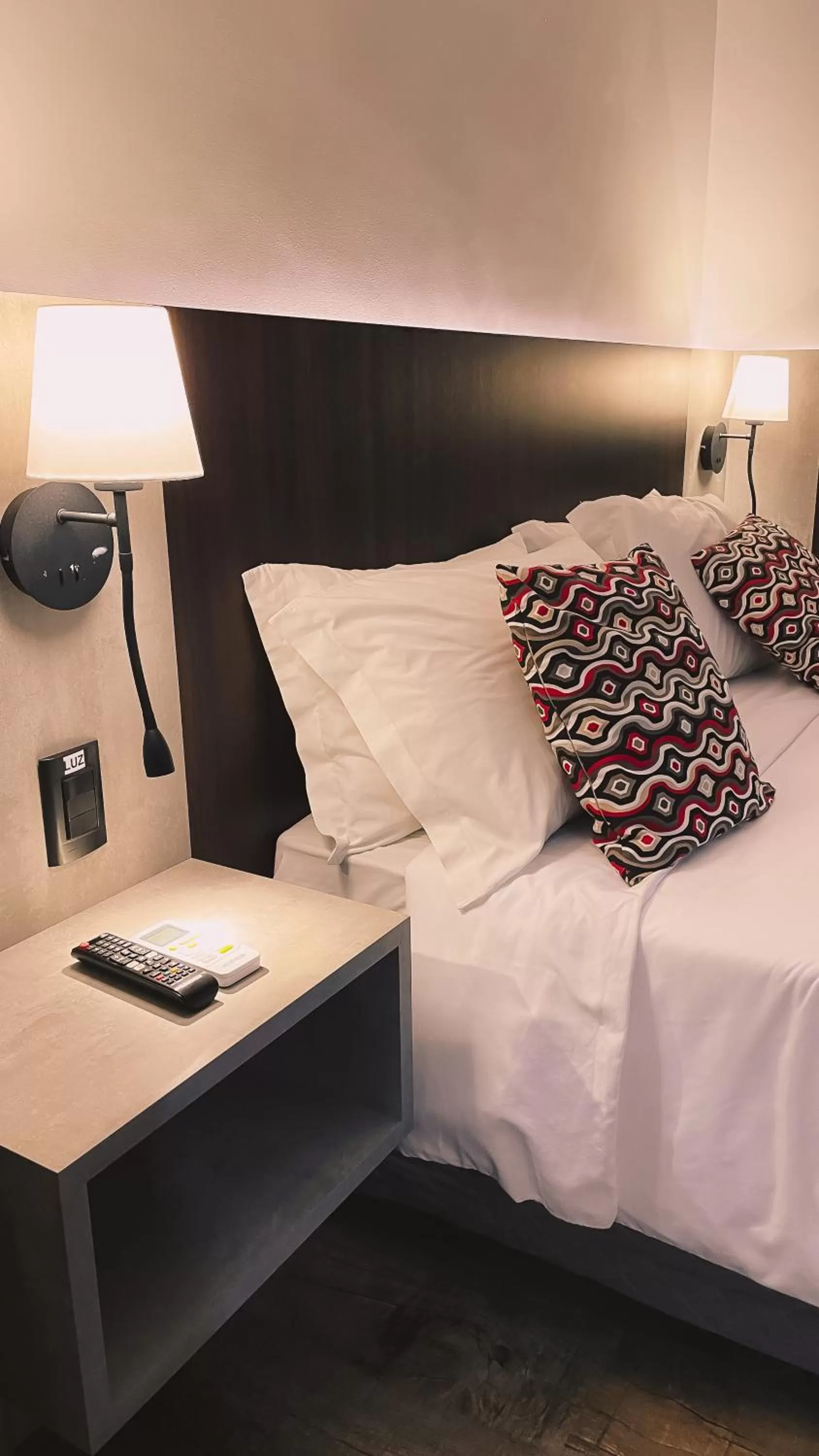 Bed in Verde Vale Hotel