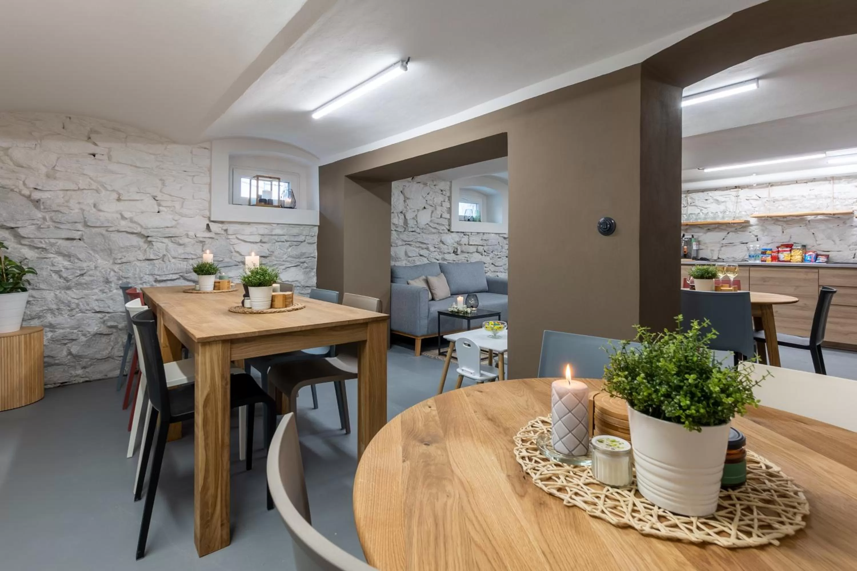 Lounge or bar in Wellness Apartmány Vila Republika