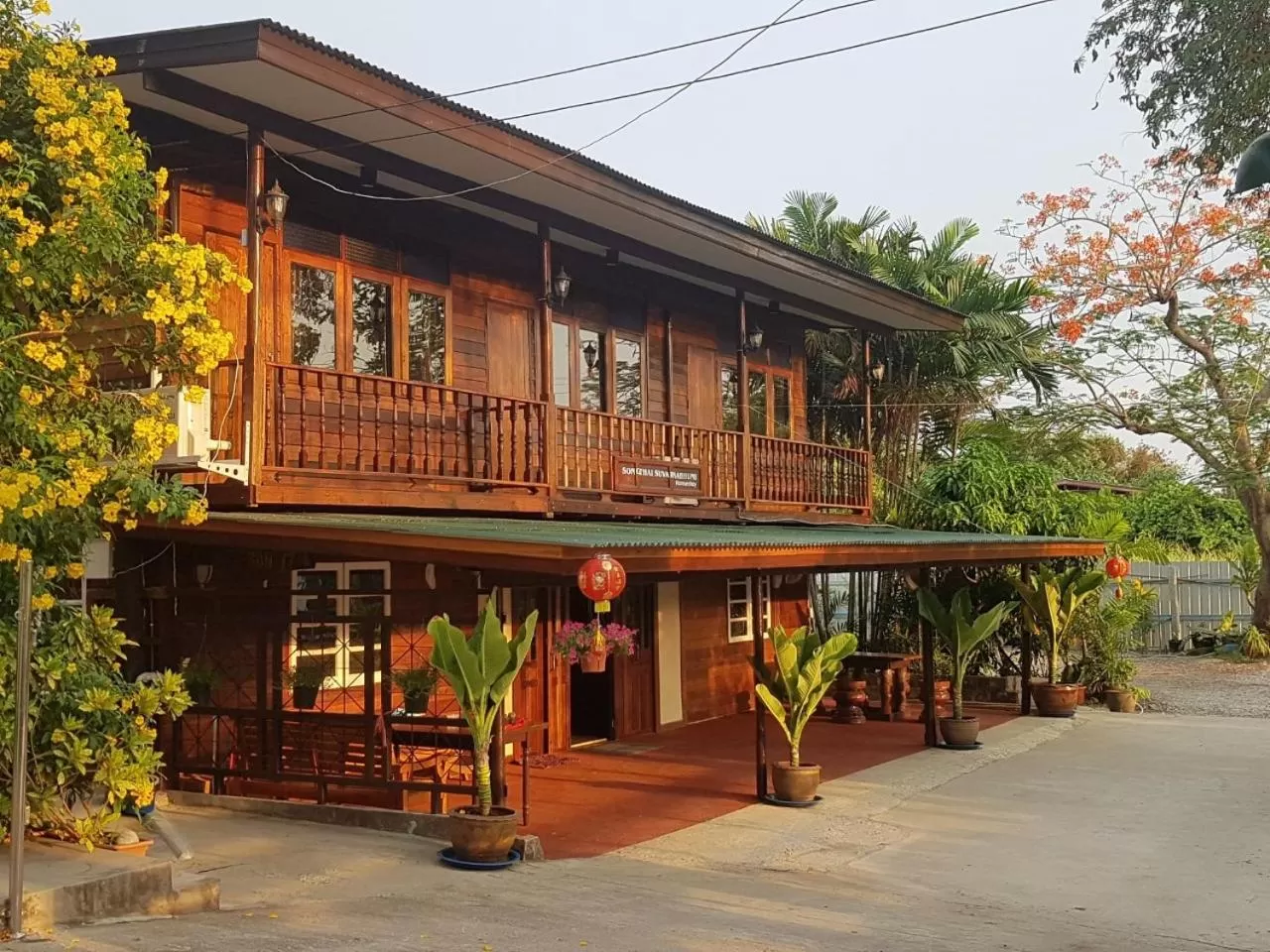 Property Building in Songthai Suvarnabhumi