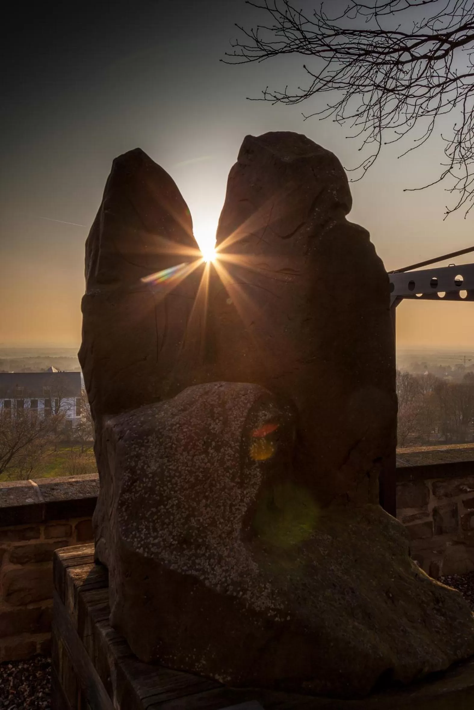 Natural landscape in Kardinal Schulte Haus