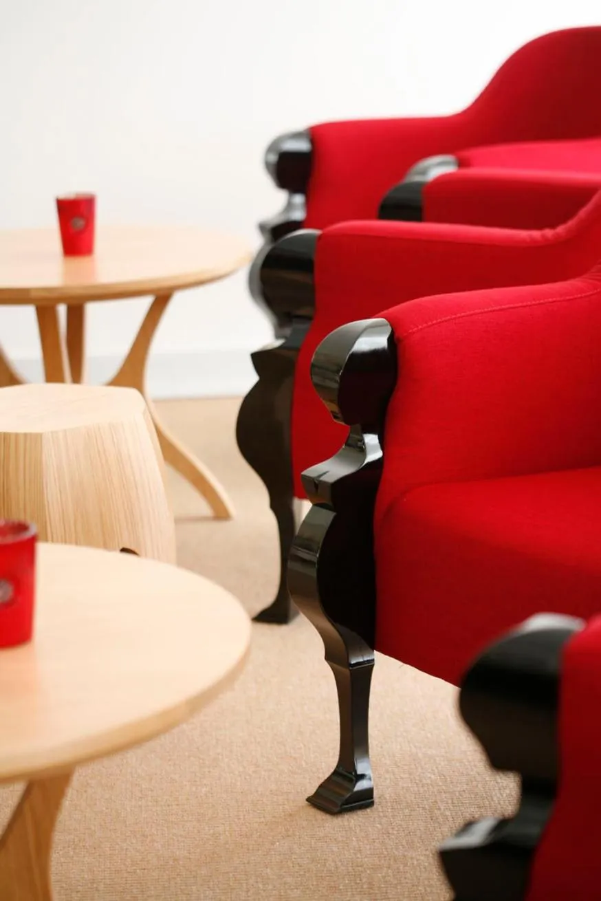 Lounge or bar in Furadouro Boutique Hotel Beach & SPA