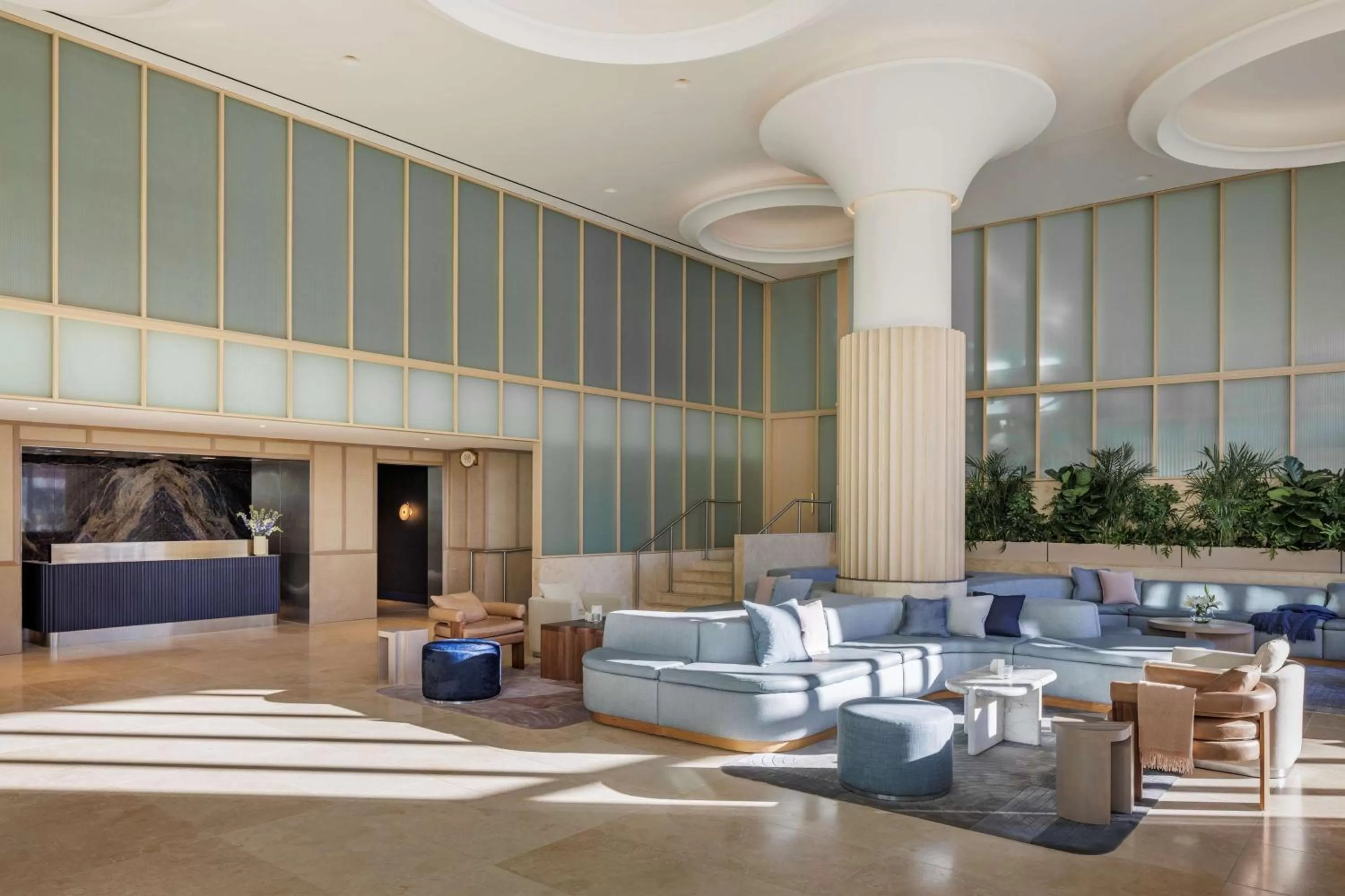 Lobby or reception in The Morrow Washington Dc, Curio Collection By Hilton
