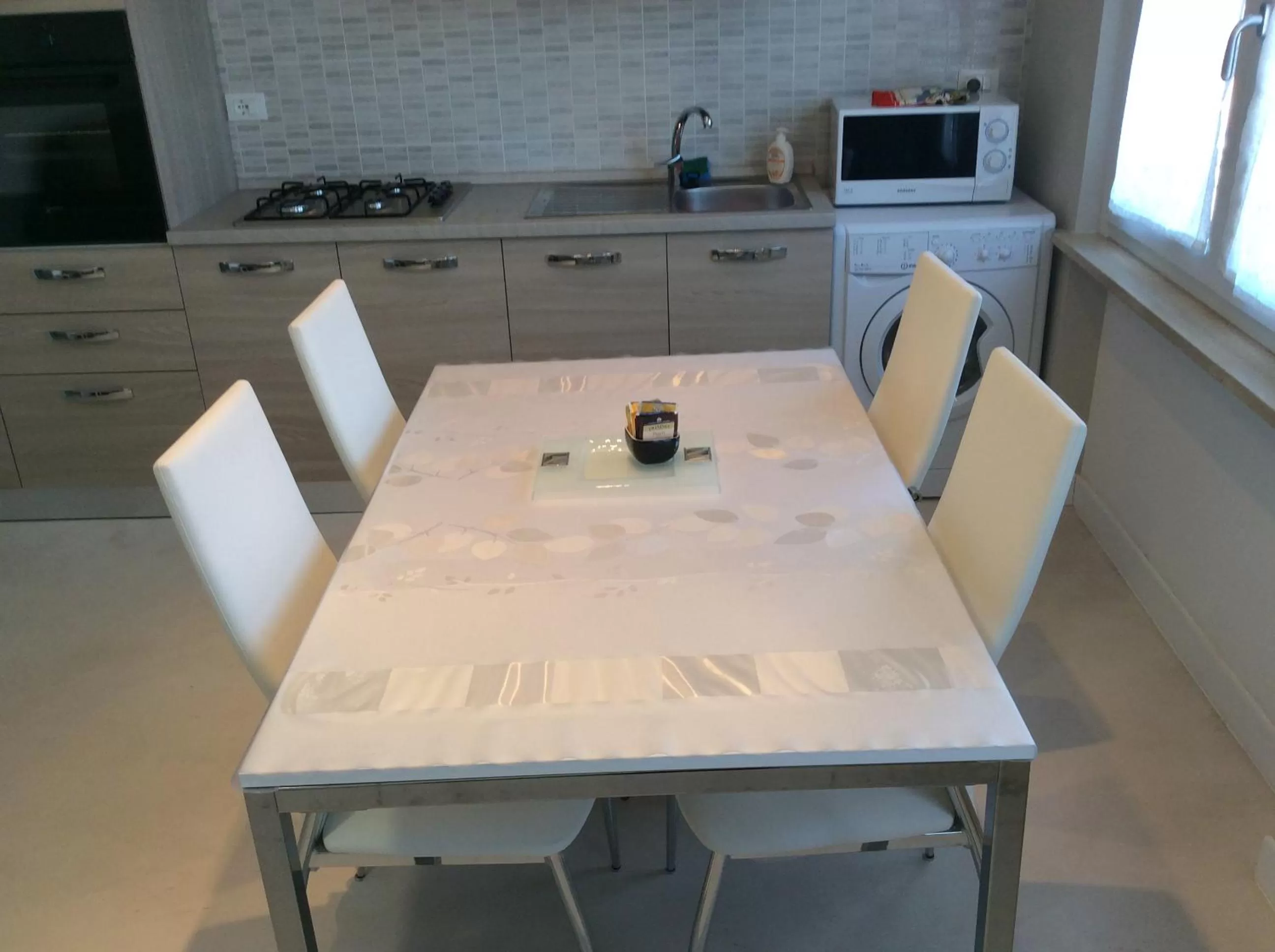 Dining Area in Bed & Breakfast Sforza 19