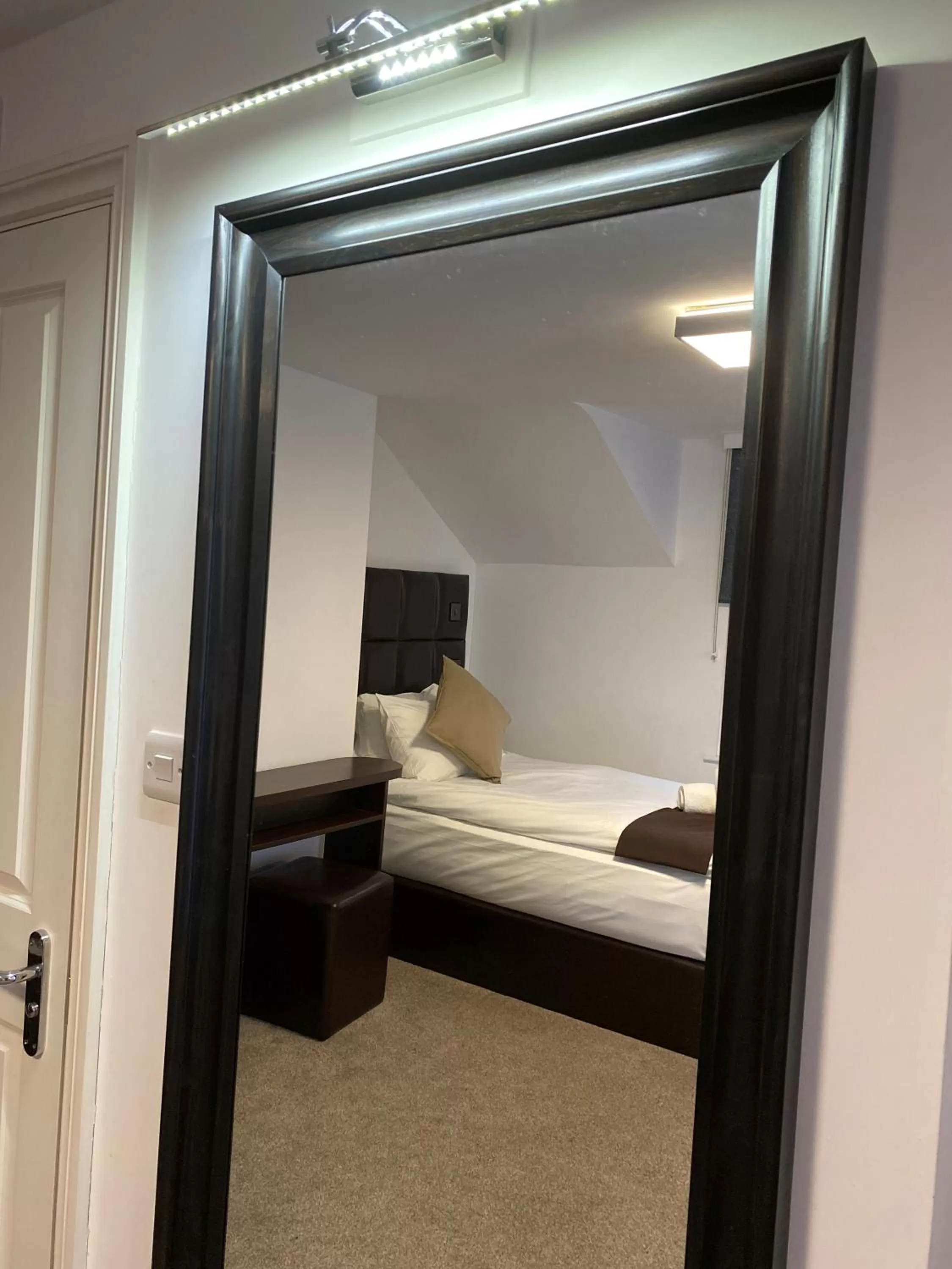 Bed in The Charles Hotel