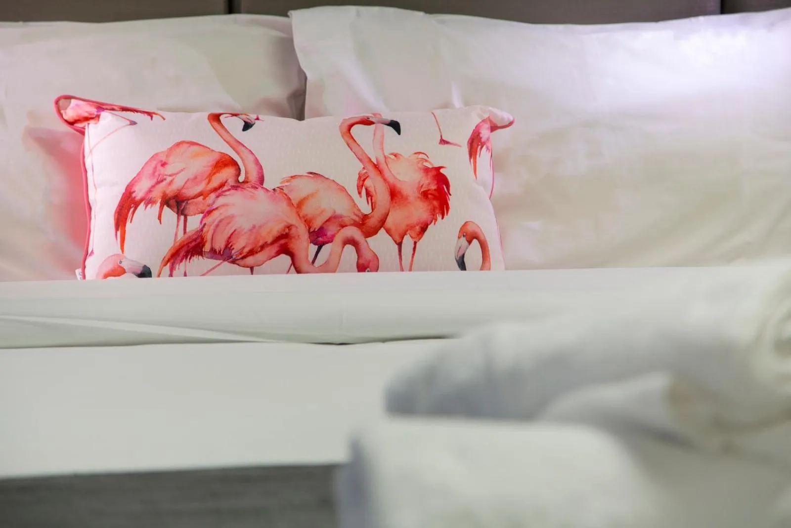 Bed in The MAC Boutique Hotel