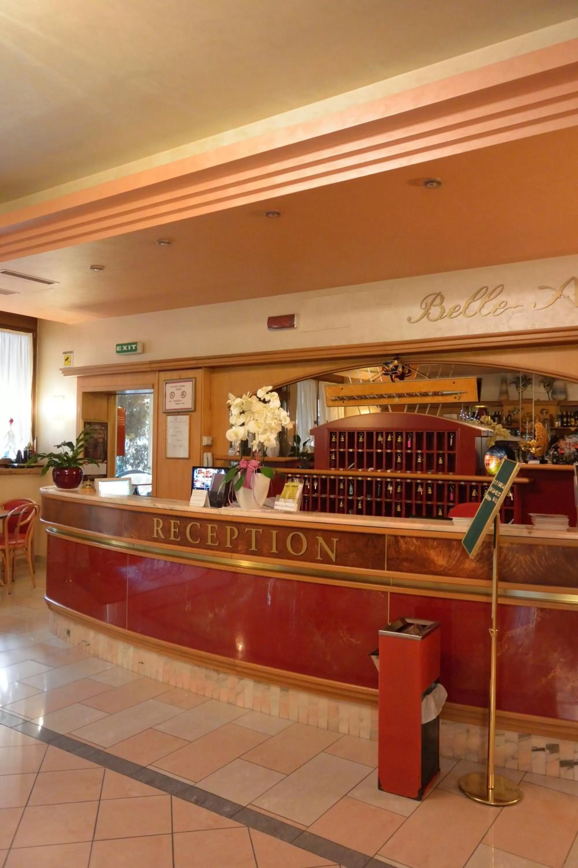 Lounge or bar in Hotel Belle Arti