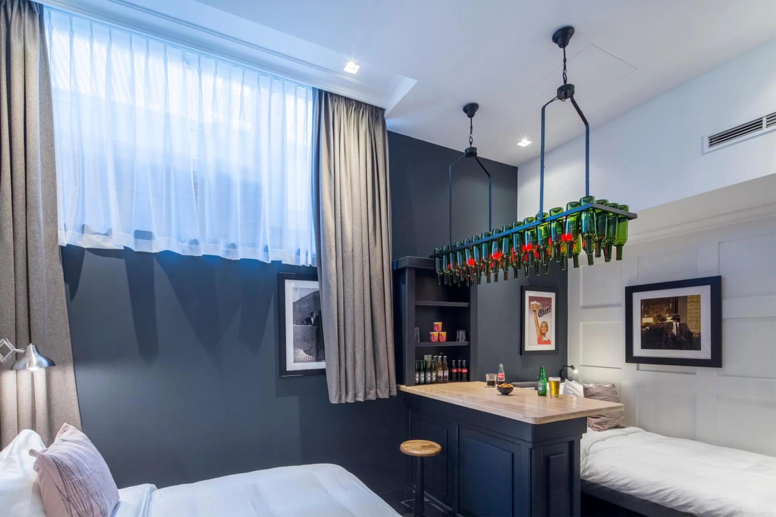 Bed in The Highland House