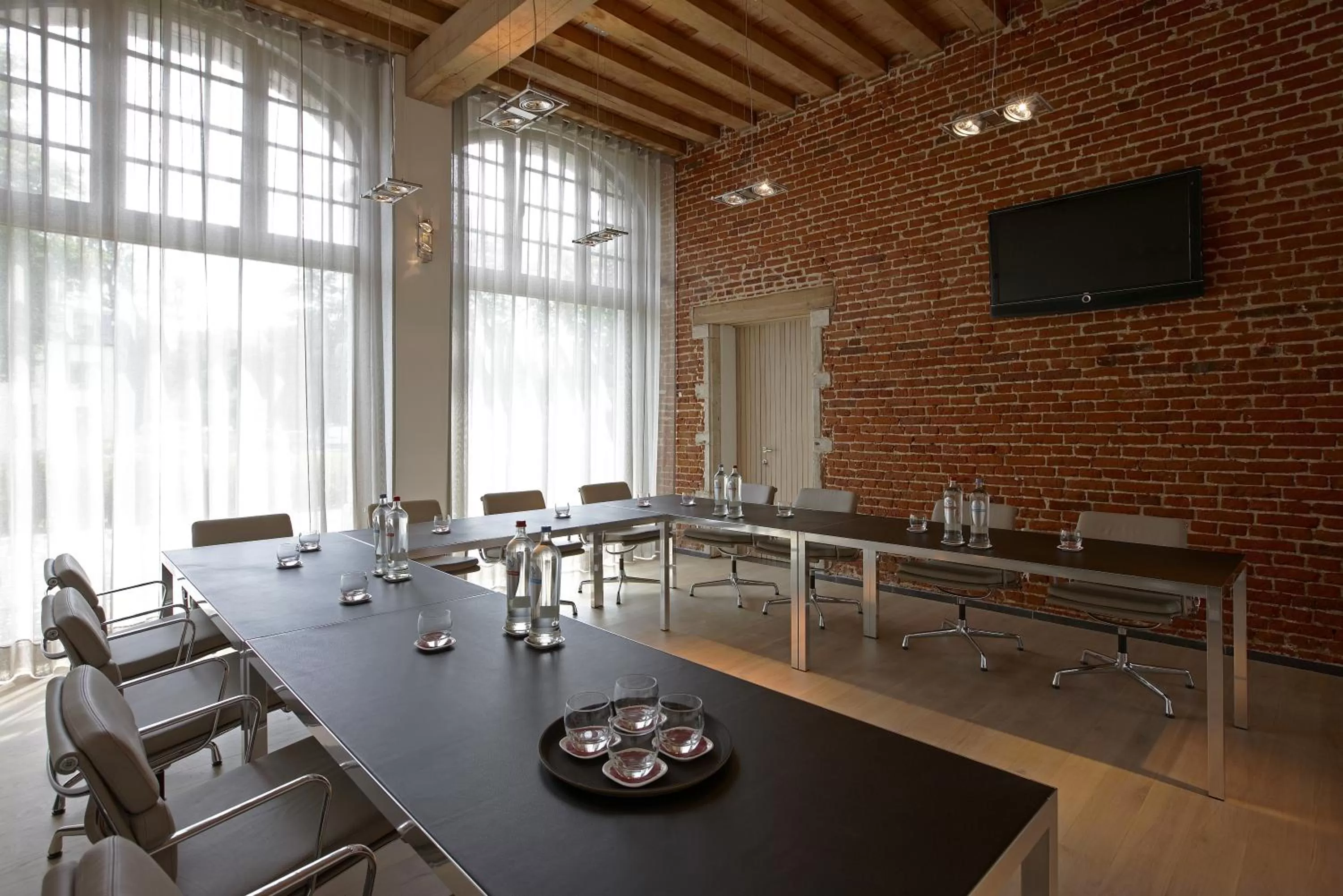 Meeting/conference room in B&B Baron’s House Neerijse-Leuven