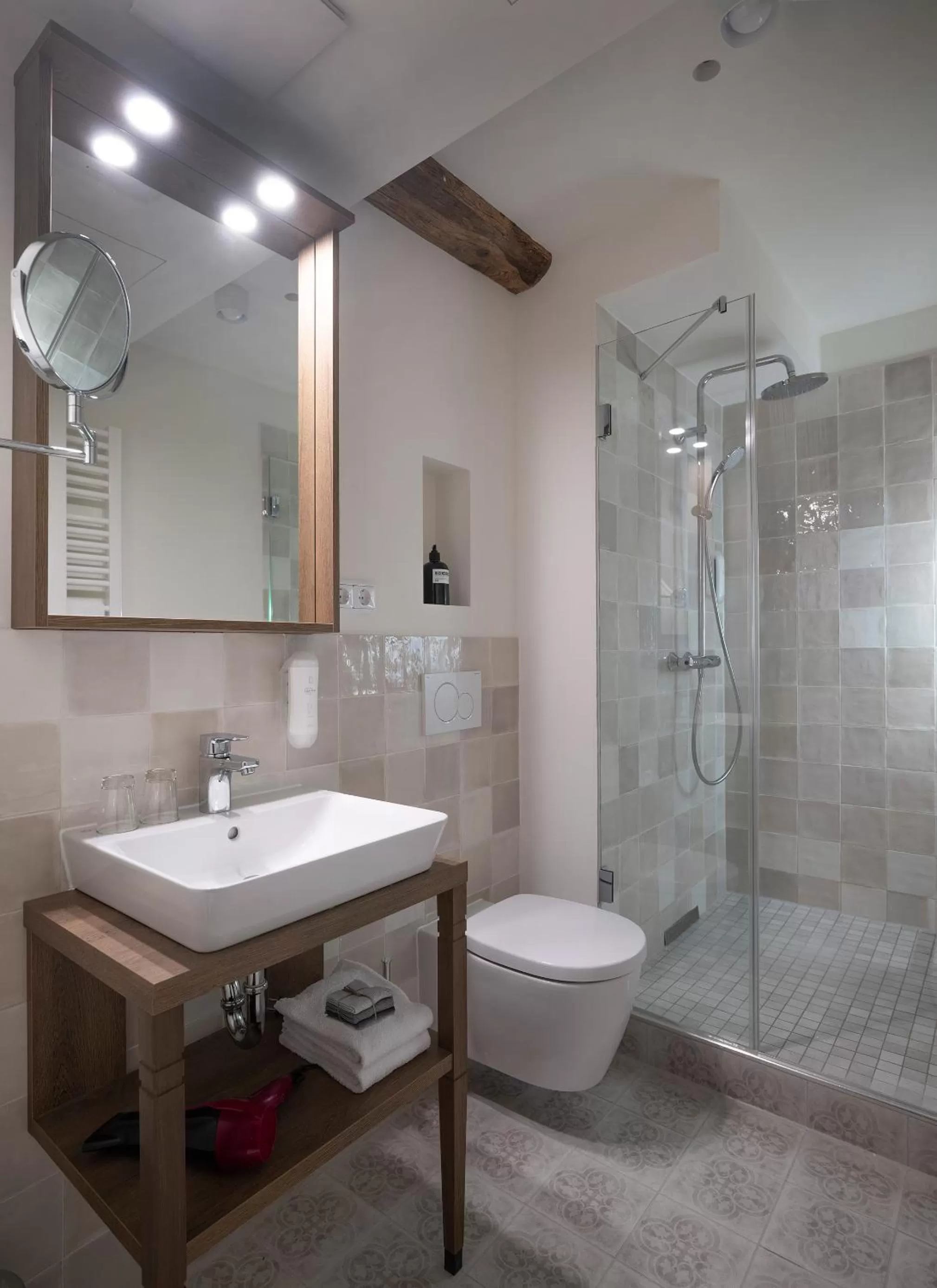 Toilet in Altstadthotel der Patrizier