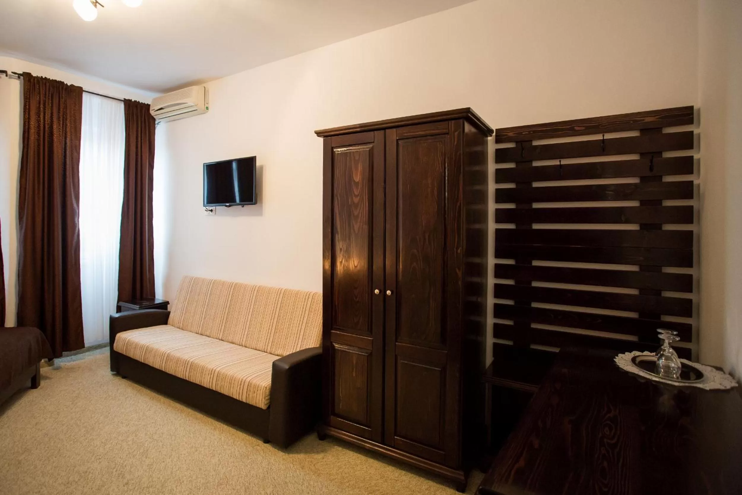 Decorative detail, Seating Area in Cazare Turn Sebes