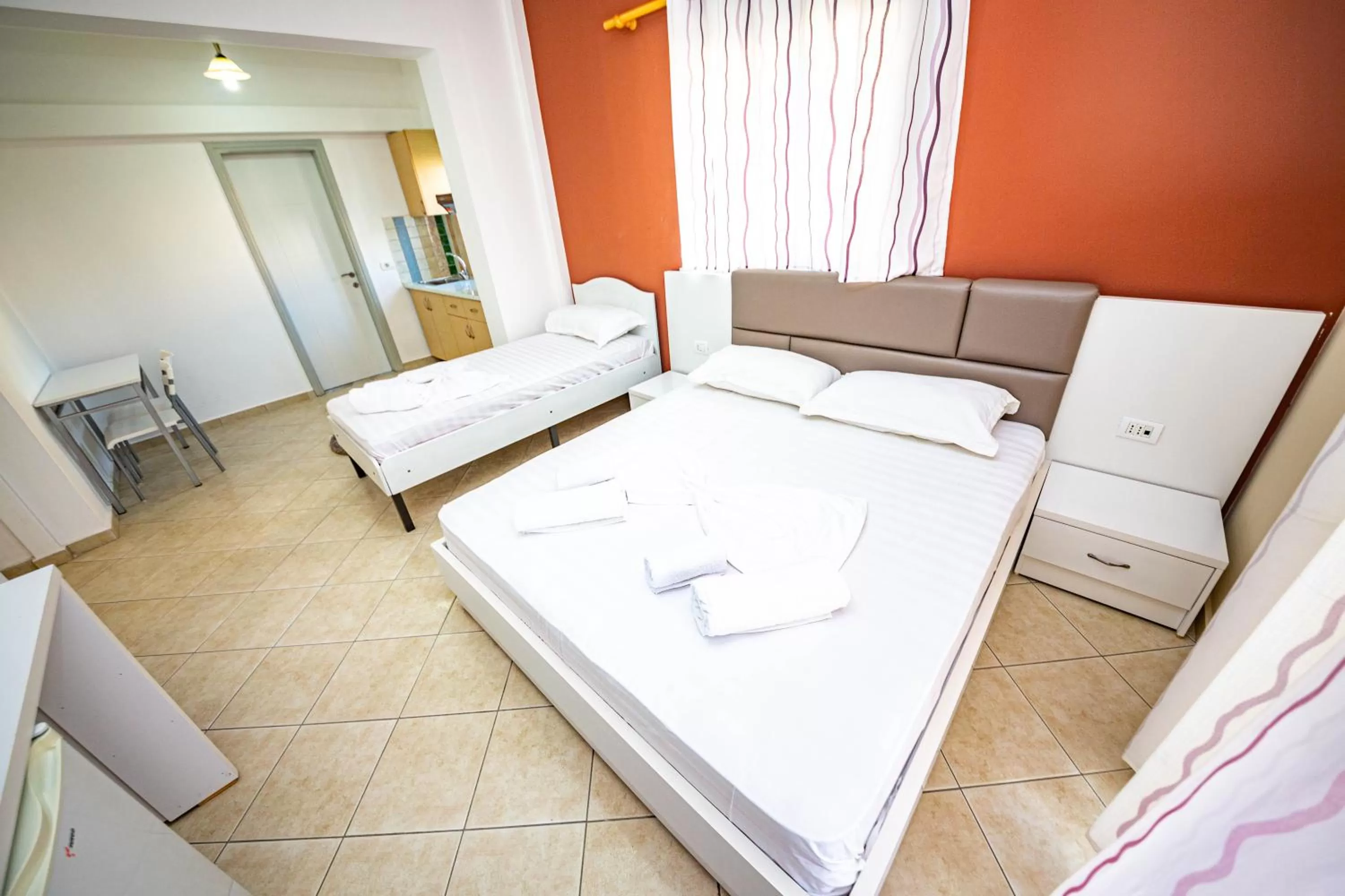 Photo of the whole room, Bed in Ideal ApartHotel Saranda