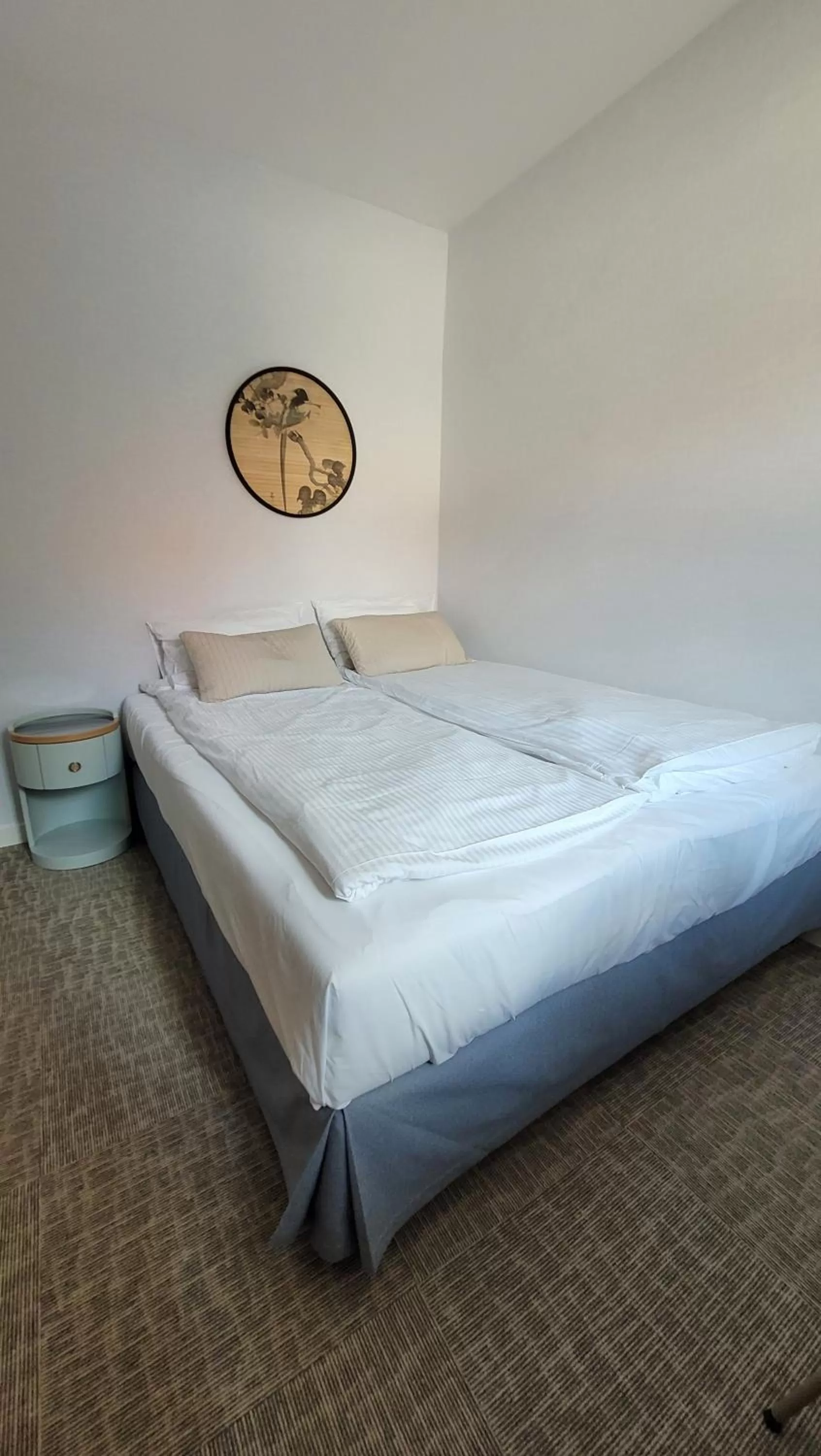 Bed in Hotel Zhong Hua