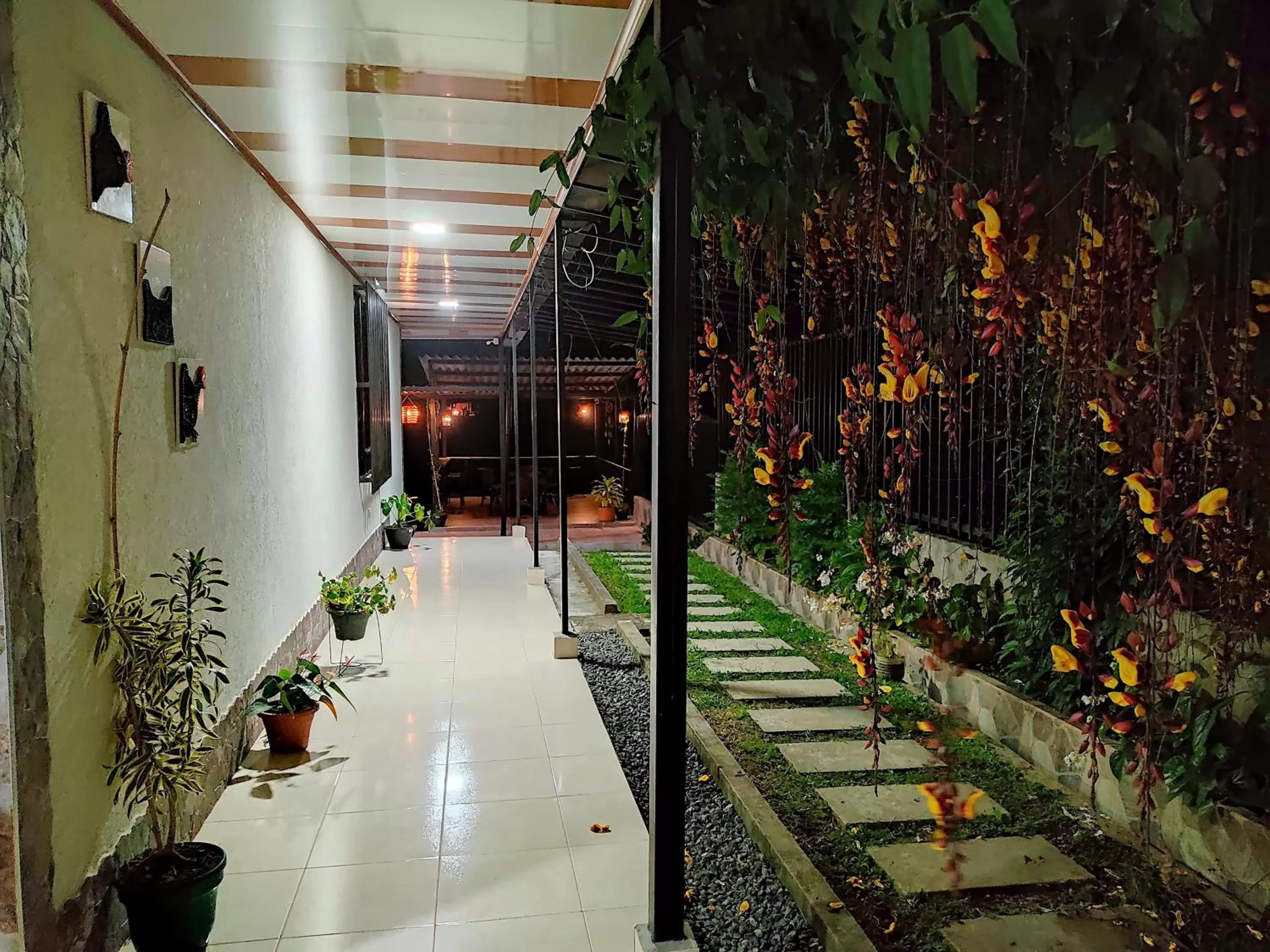 Garden in Hotel Casa campestre HH